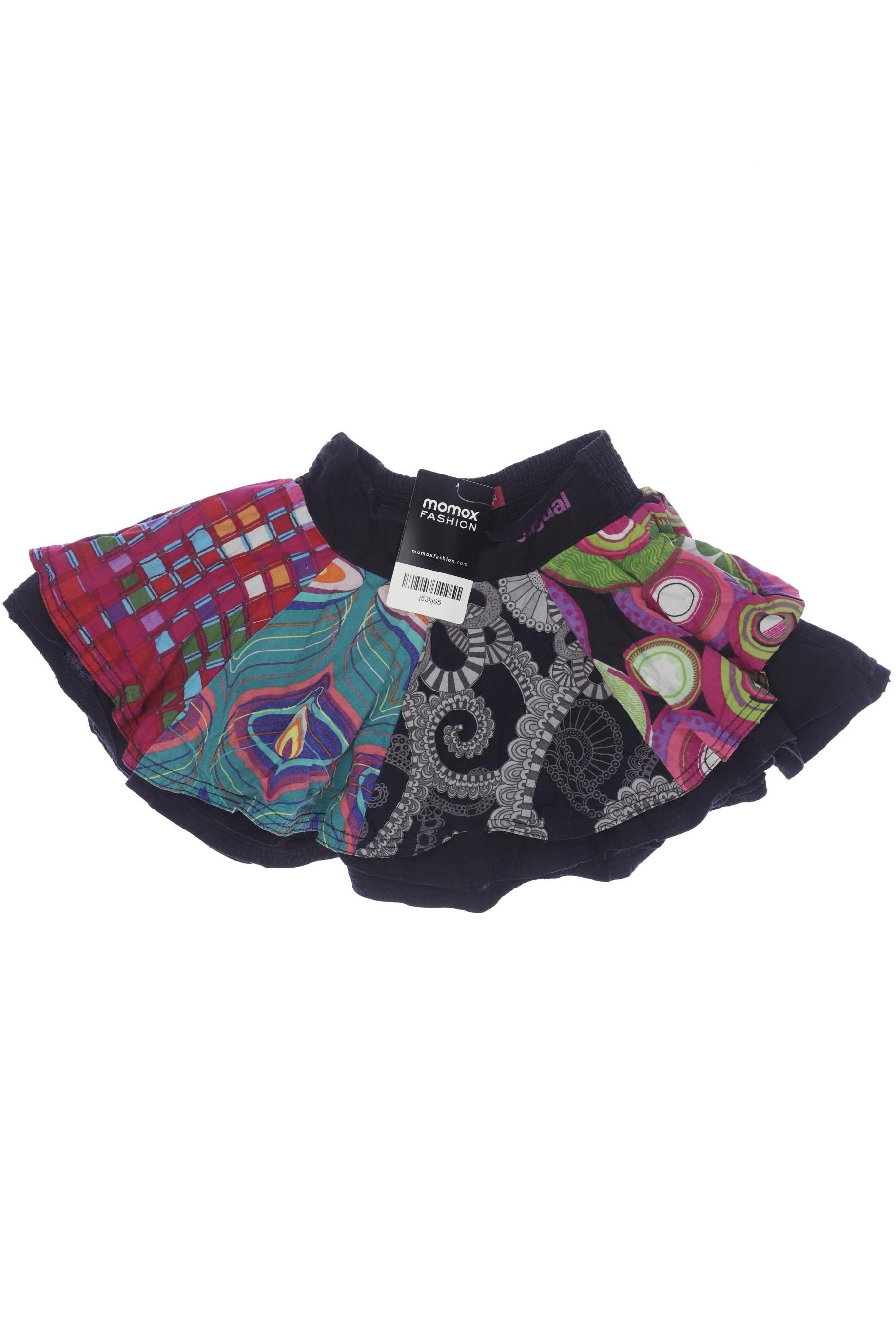 

Desigual Damen Rock, schwarz, Gr. 104