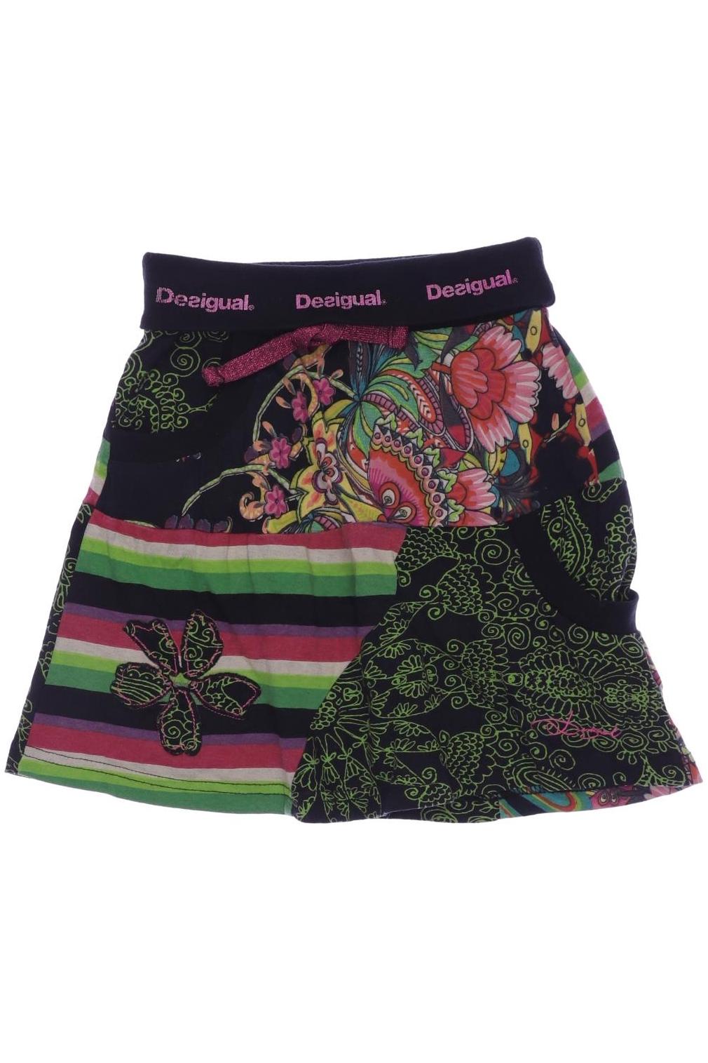

Desigual Damen Rock, schwarz, Gr. 116