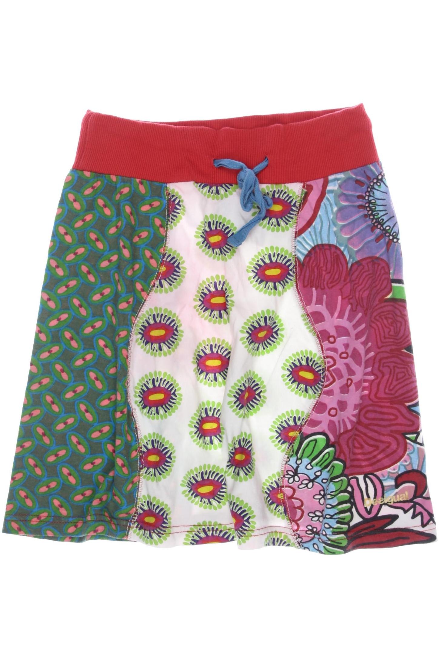 

Desigual Damen Rock, mehrfarbig, Gr. 158