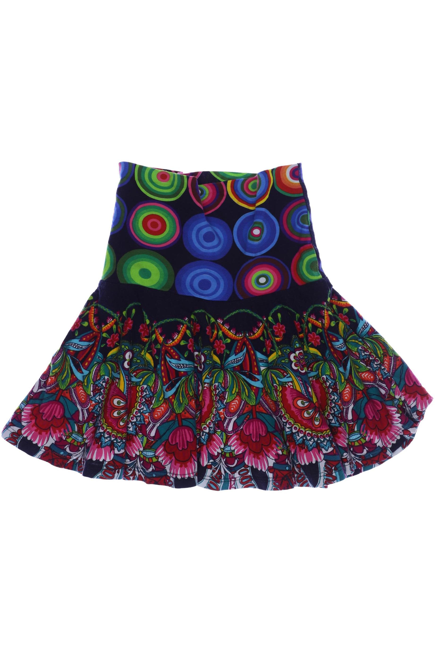 

Desigual Damen Rock, marineblau, Gr. 110