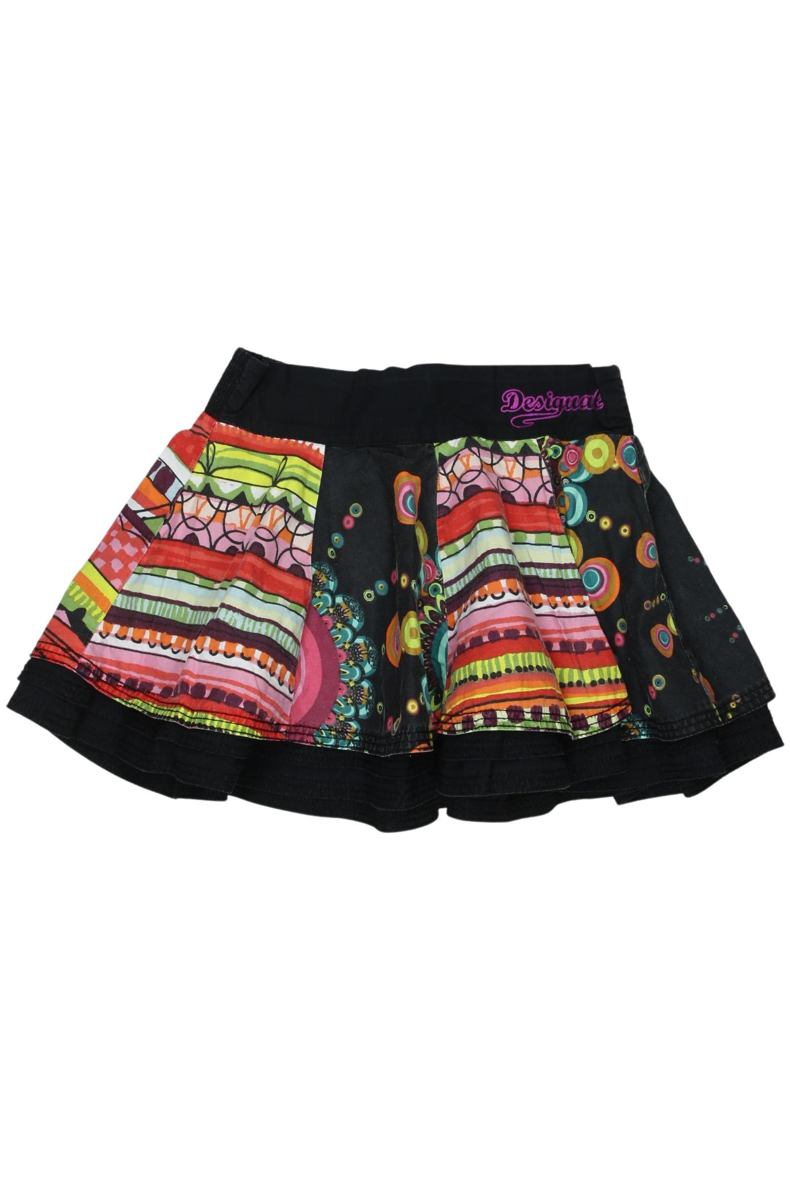

Desigual Damen Rock, mehrfarbig, Gr. 116
