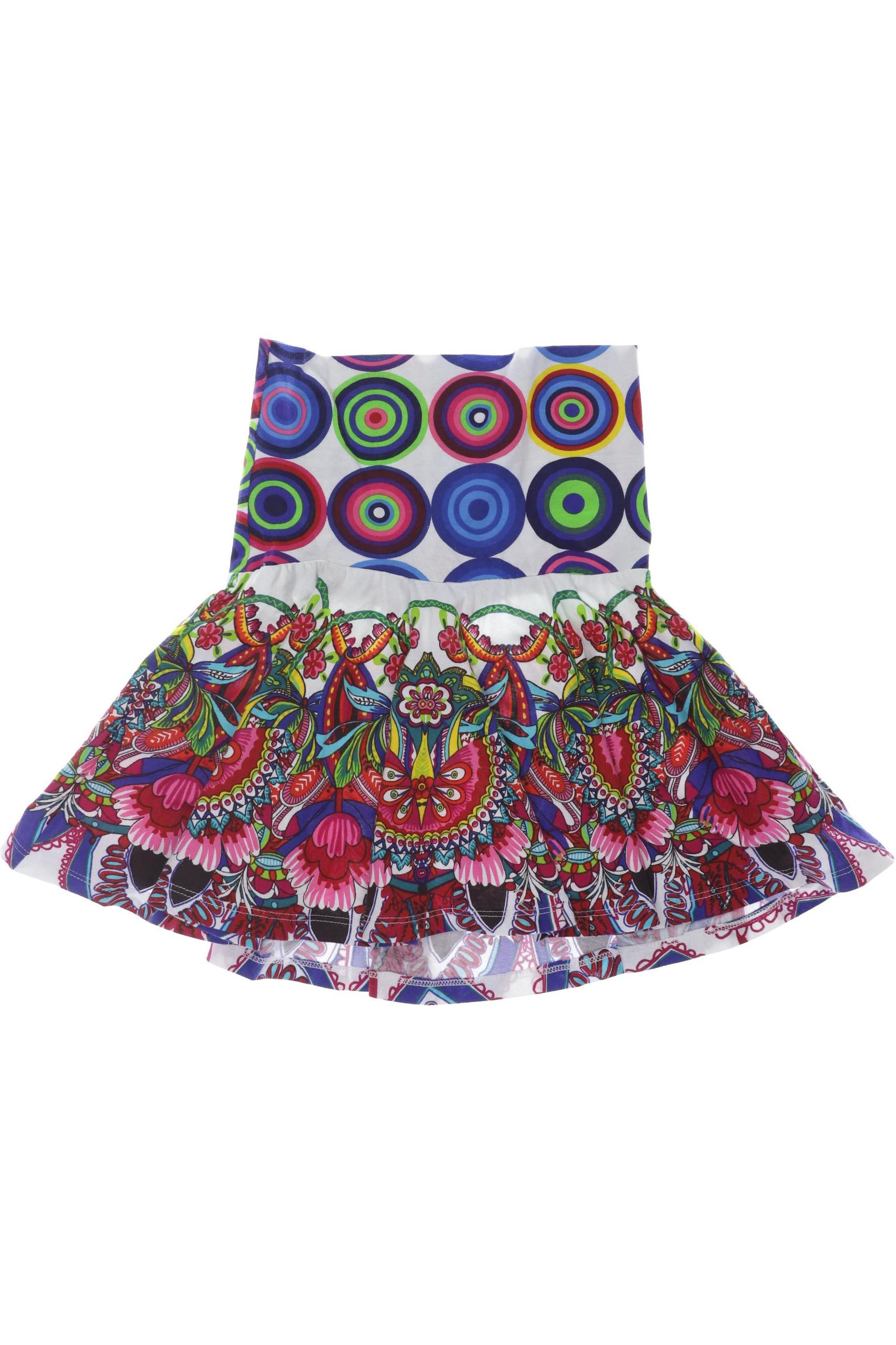 

Desigual Damen Rock, mehrfarbig, Gr. 122