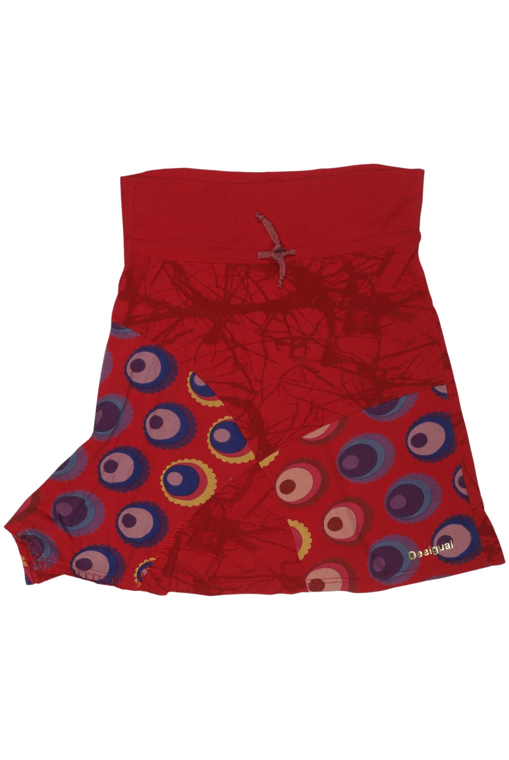 

Desigual Mädchen Rock, rot, Gr. 164