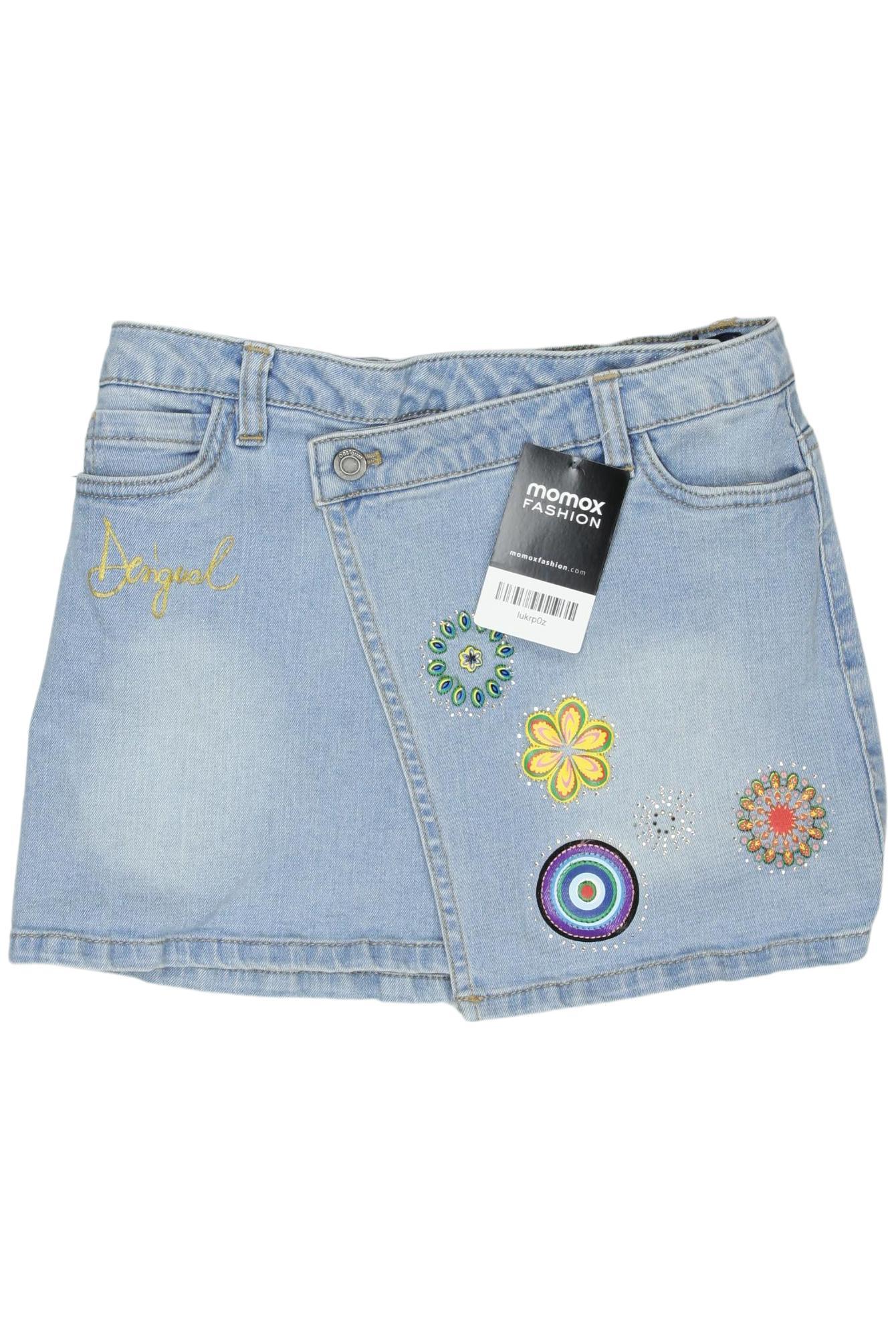 

Desigual Damen Rock, hellblau, Gr. 134/140