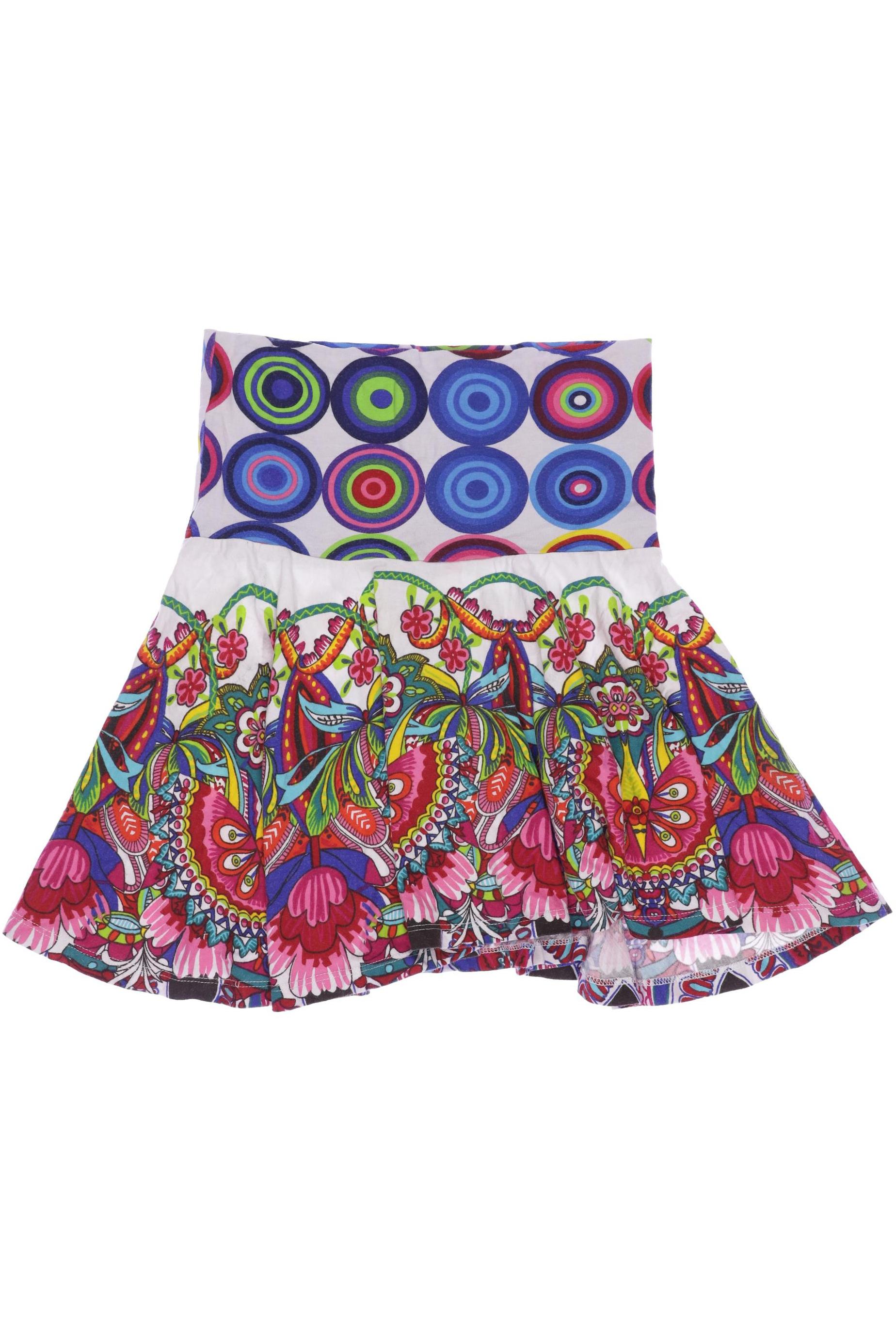 

Desigual Damen Rock, mehrfarbig, Gr. 140
