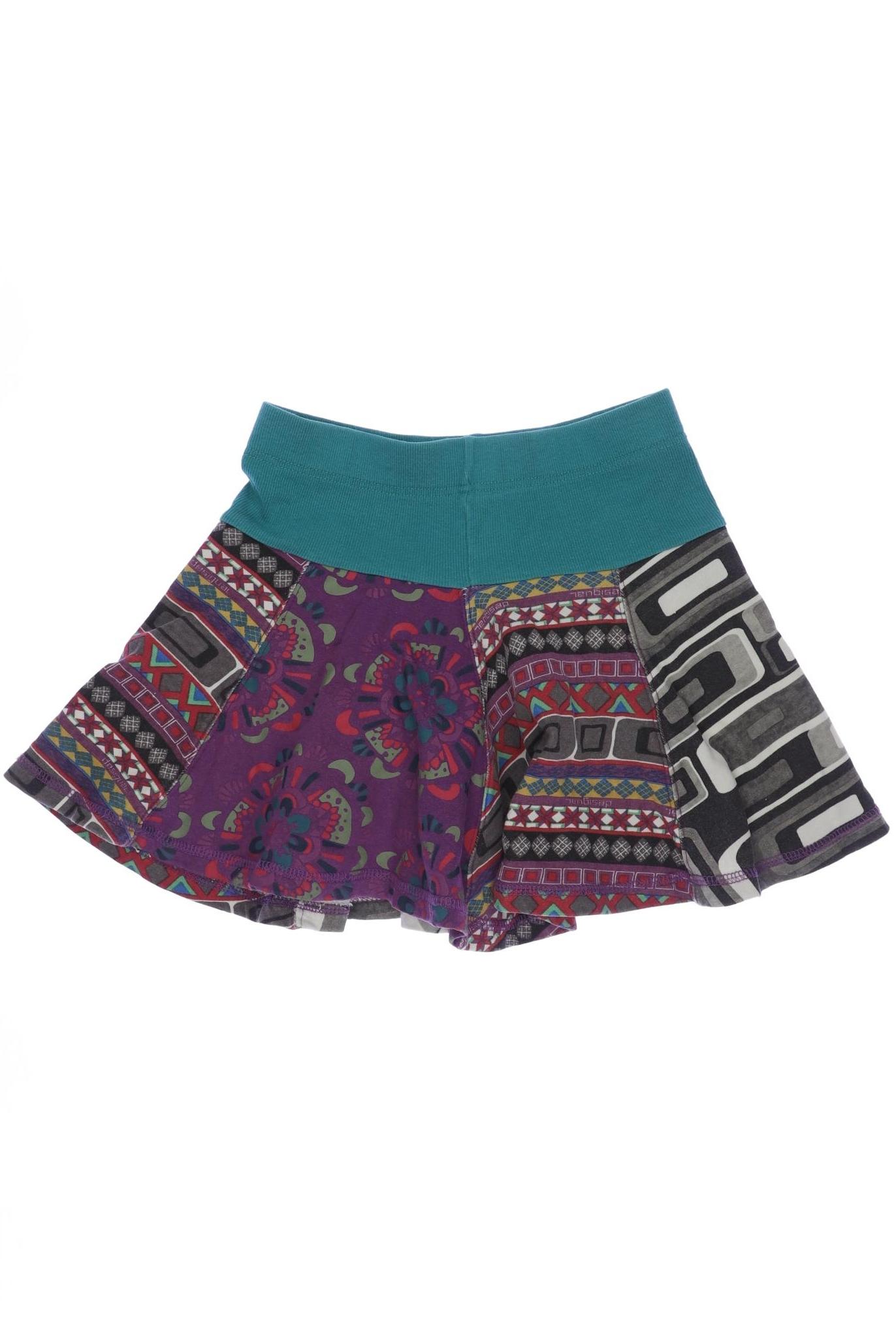

Desigual Damen Rock, mehrfarbig, Gr. 152