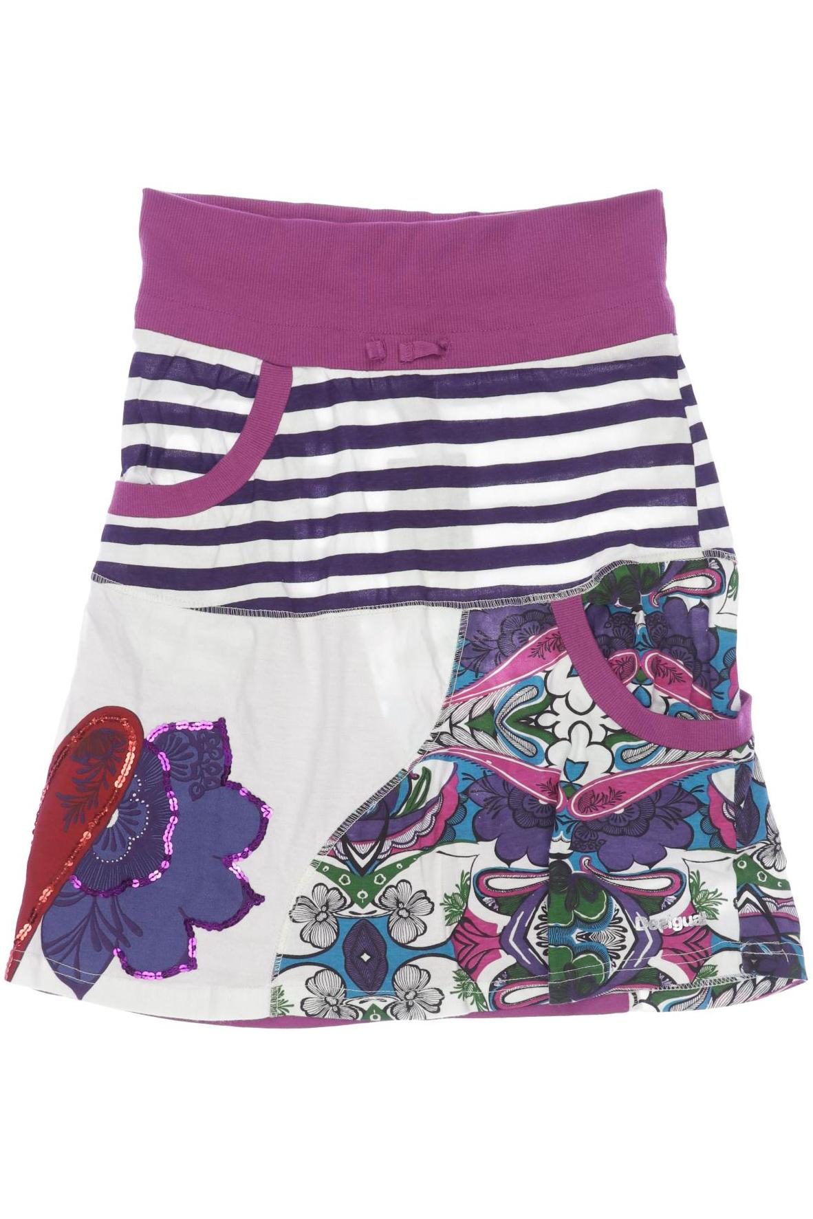 

Desigual Damen Rock, pink, Gr. 152