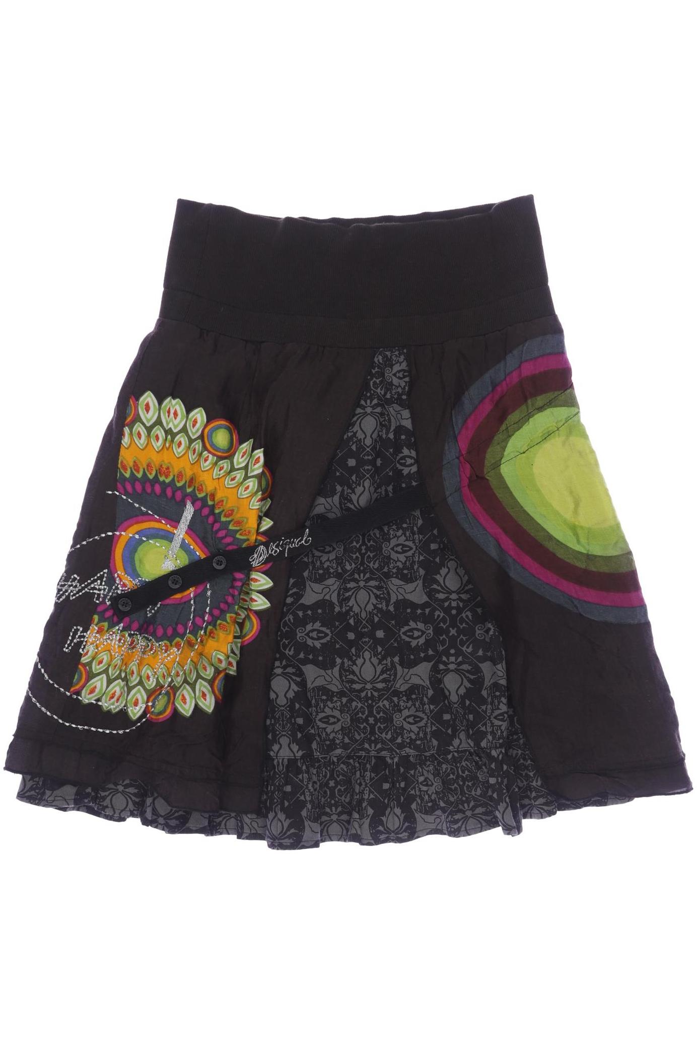 

Desigual Damen Rock, braun, Gr. 164