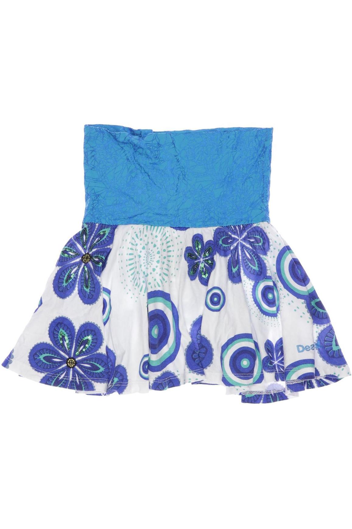 

Desigual Damen Rock, marineblau, Gr. 128