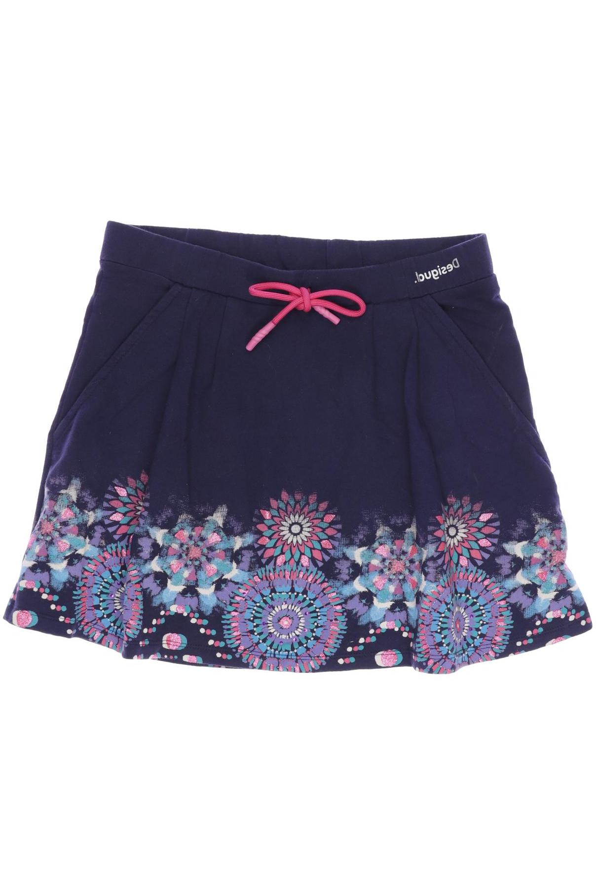 

Desigual Mädchen Rock, marineblau