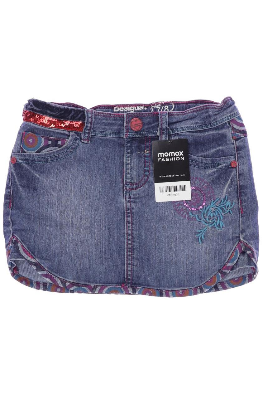 

Desigual Damen Rock, blau, Gr. 128