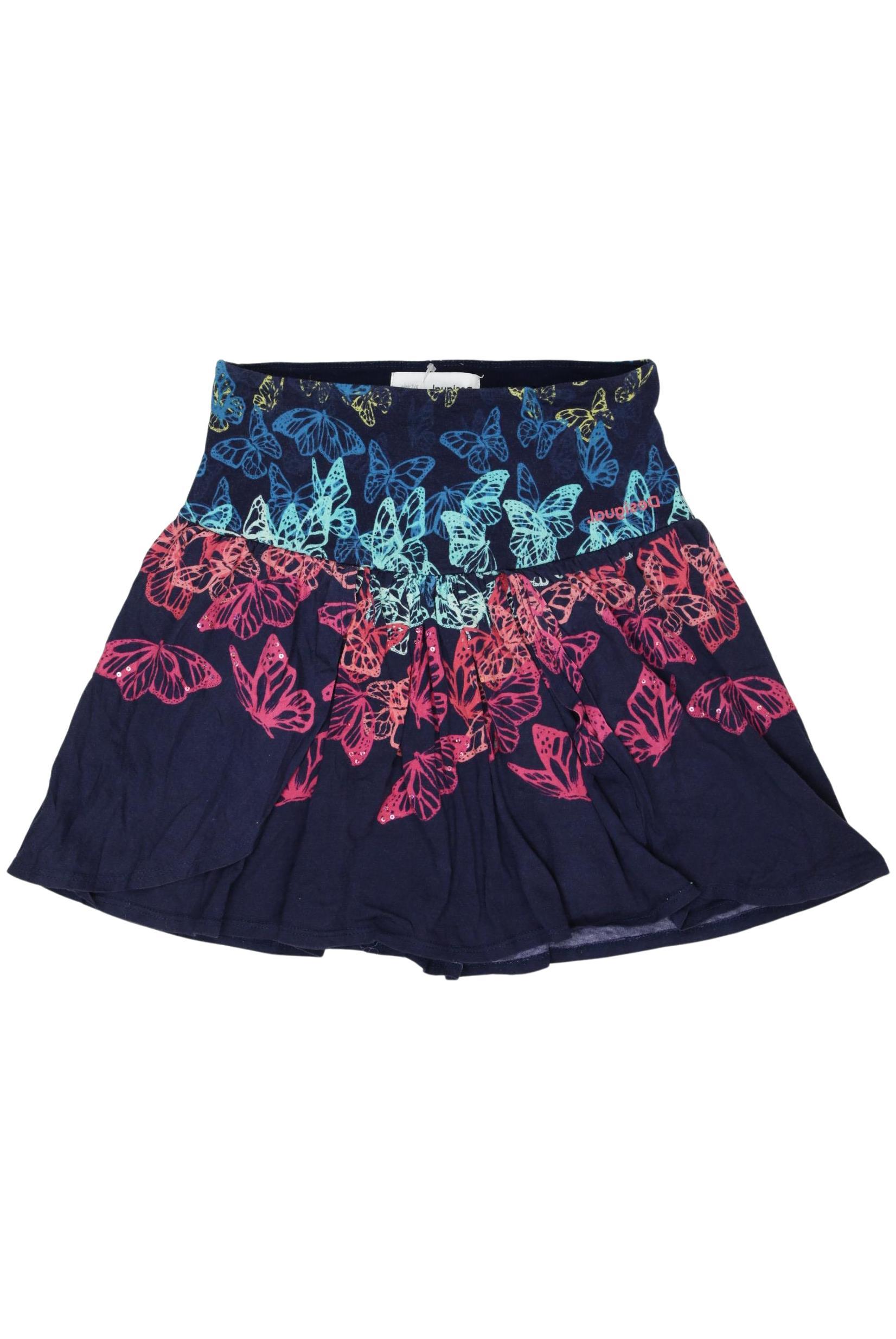 

Desigual Damen Rock, marineblau, Gr. 122/128
