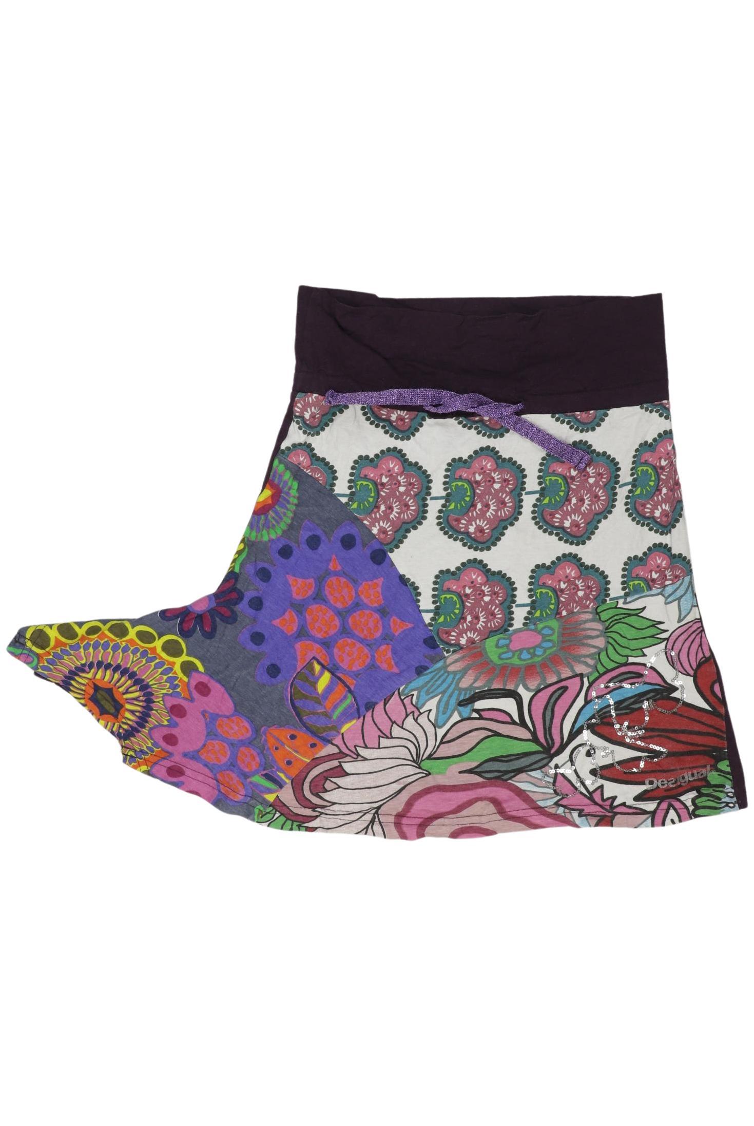 

Desigual Mädchen Rock, mehrfarbig, Gr. 140