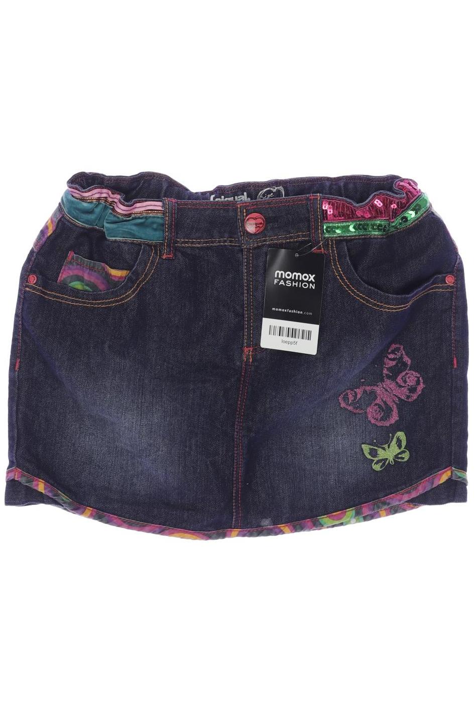 

Desigual Damen Rock, marineblau, Gr. 164