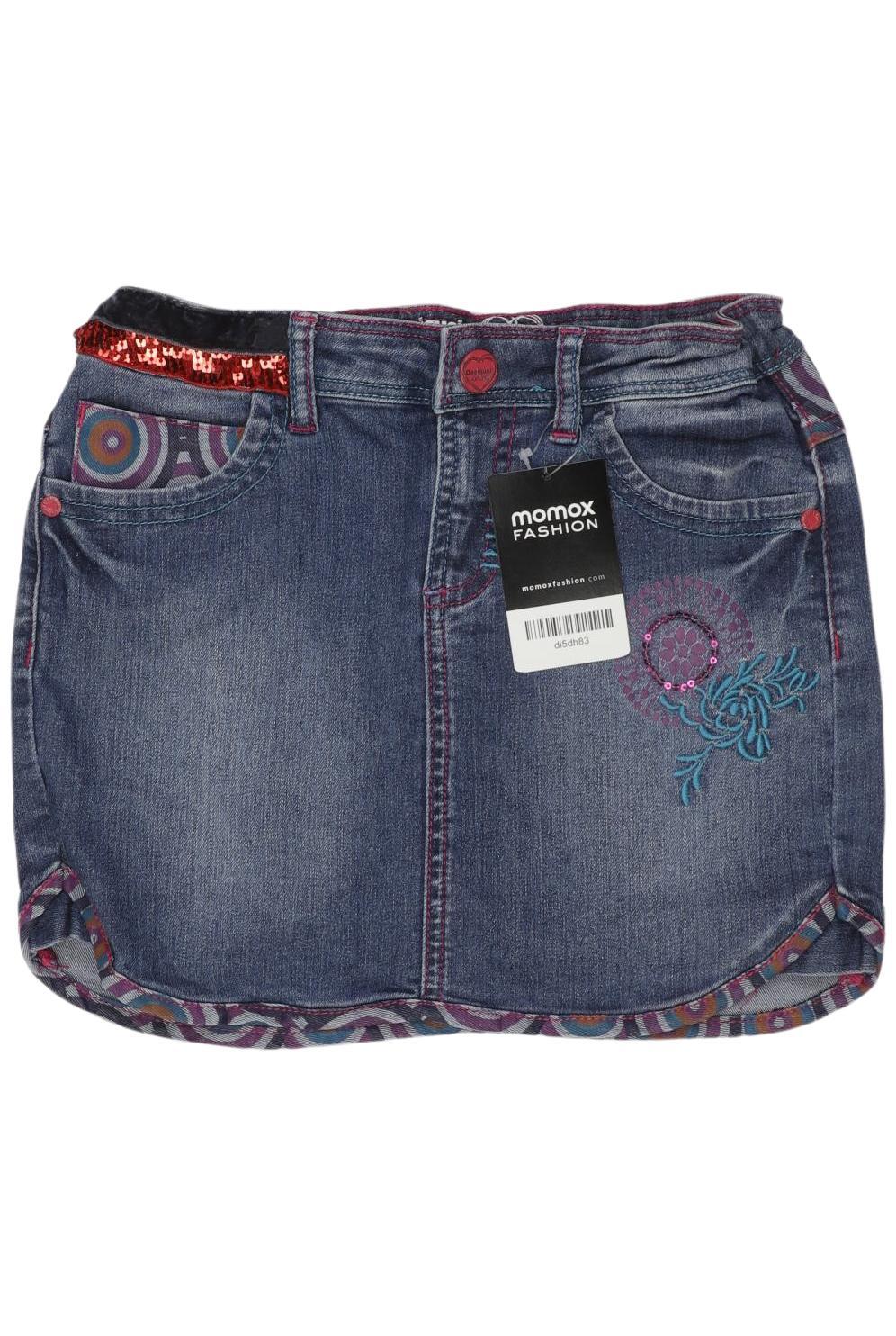 

Desigual Mädchen Rock, blau, Gr. 152