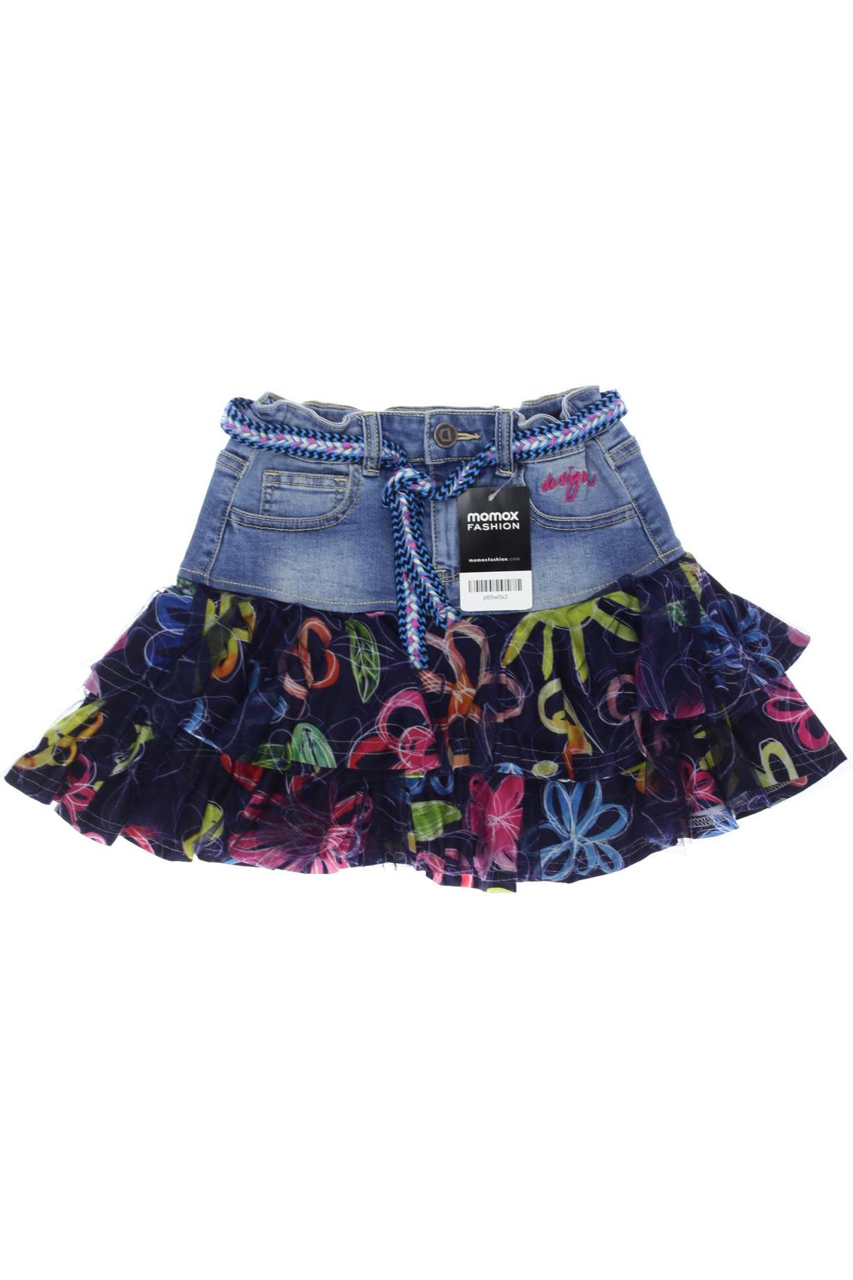 

Desigual Damen Rock, blau, Gr. 122
