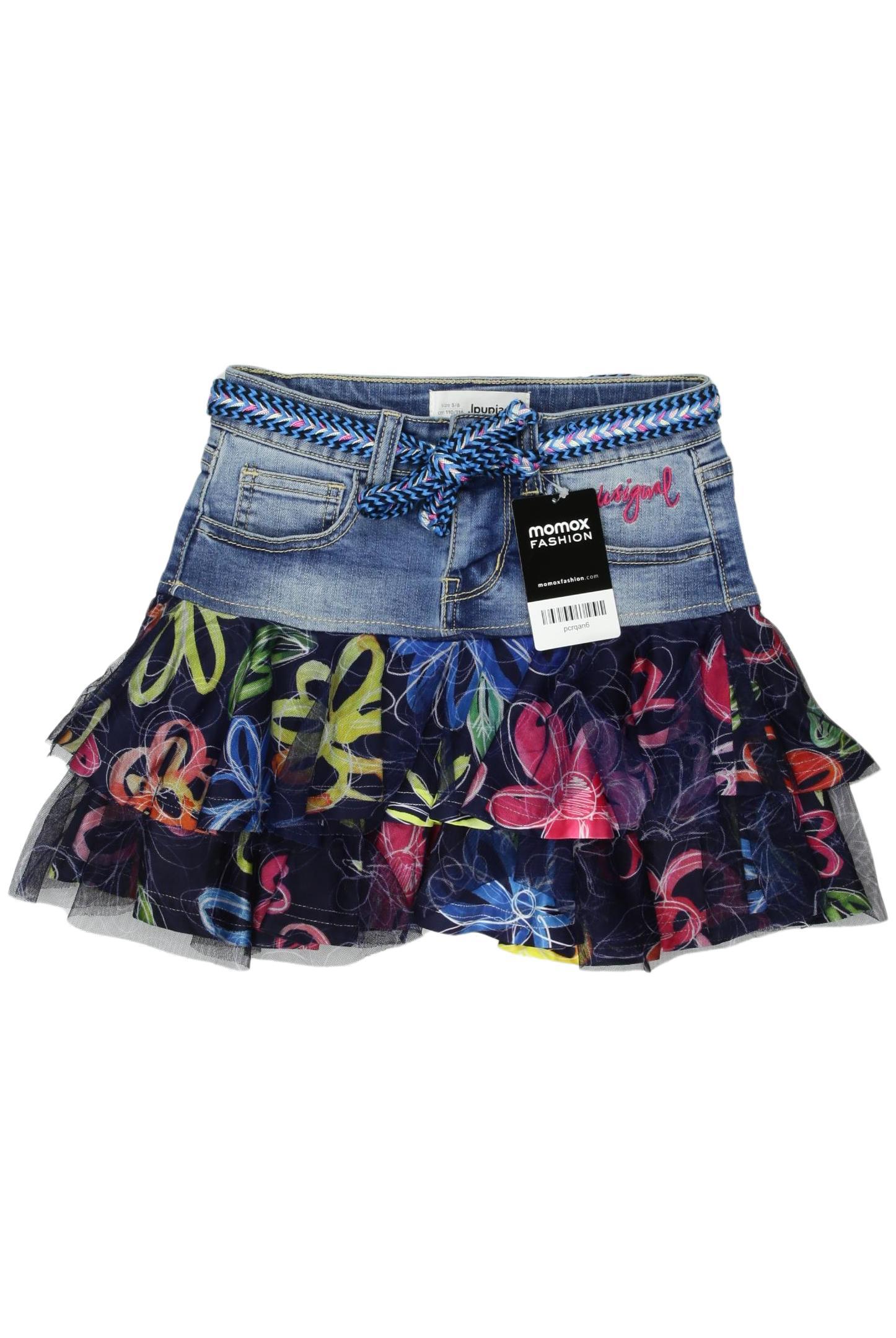 

Desigual Damen Rock, blau, Gr. 110