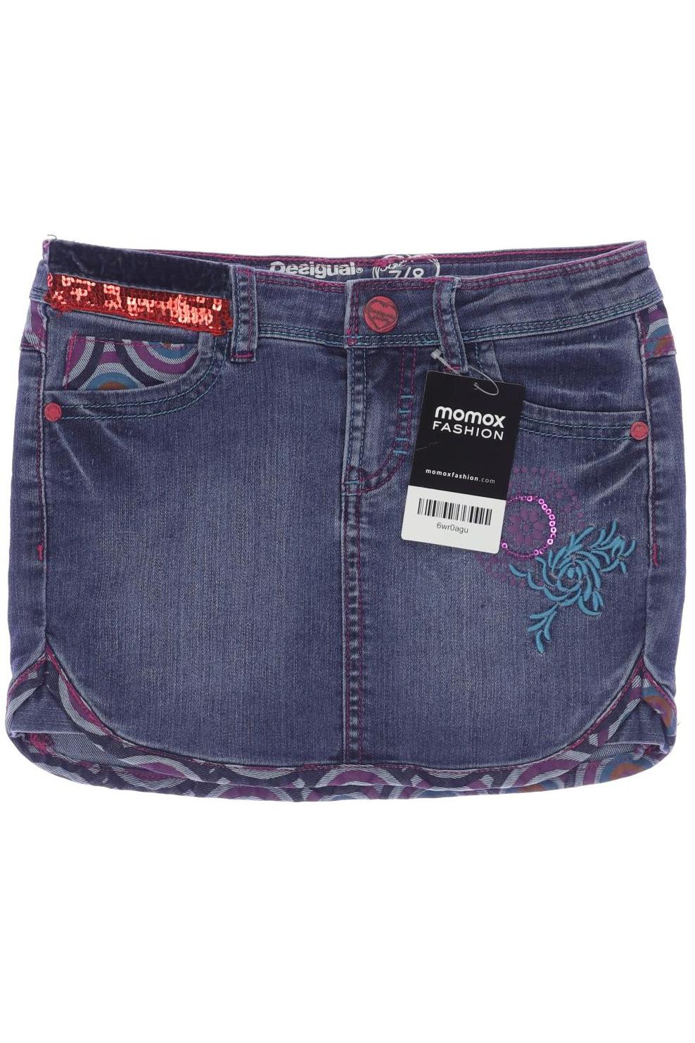 

Desigual Damen Rock, blau, Gr. 122