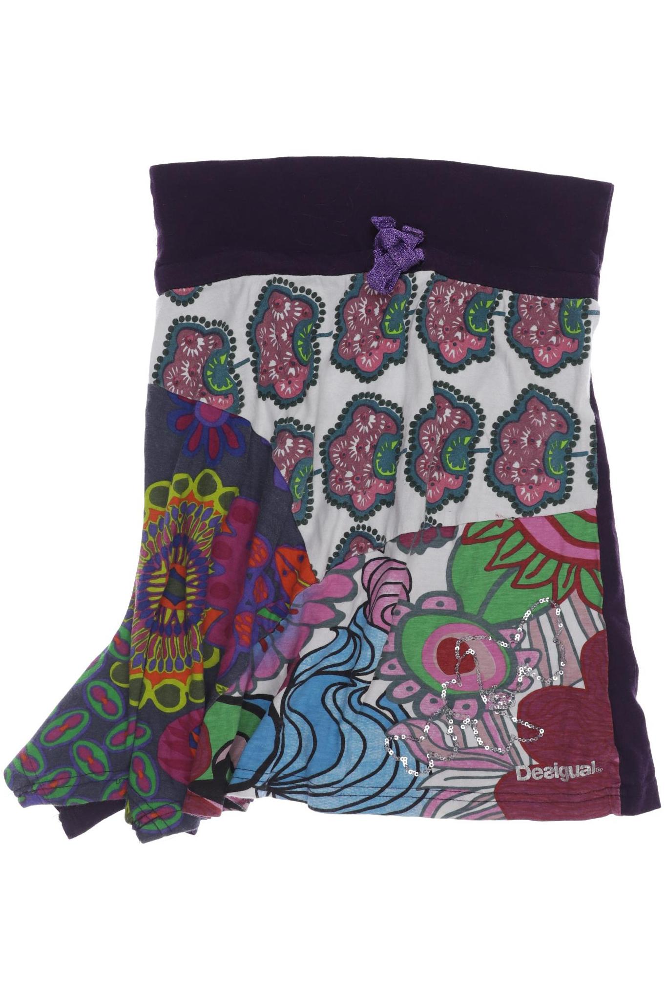 

Desigual Damen Rock, flieder, Gr. 140