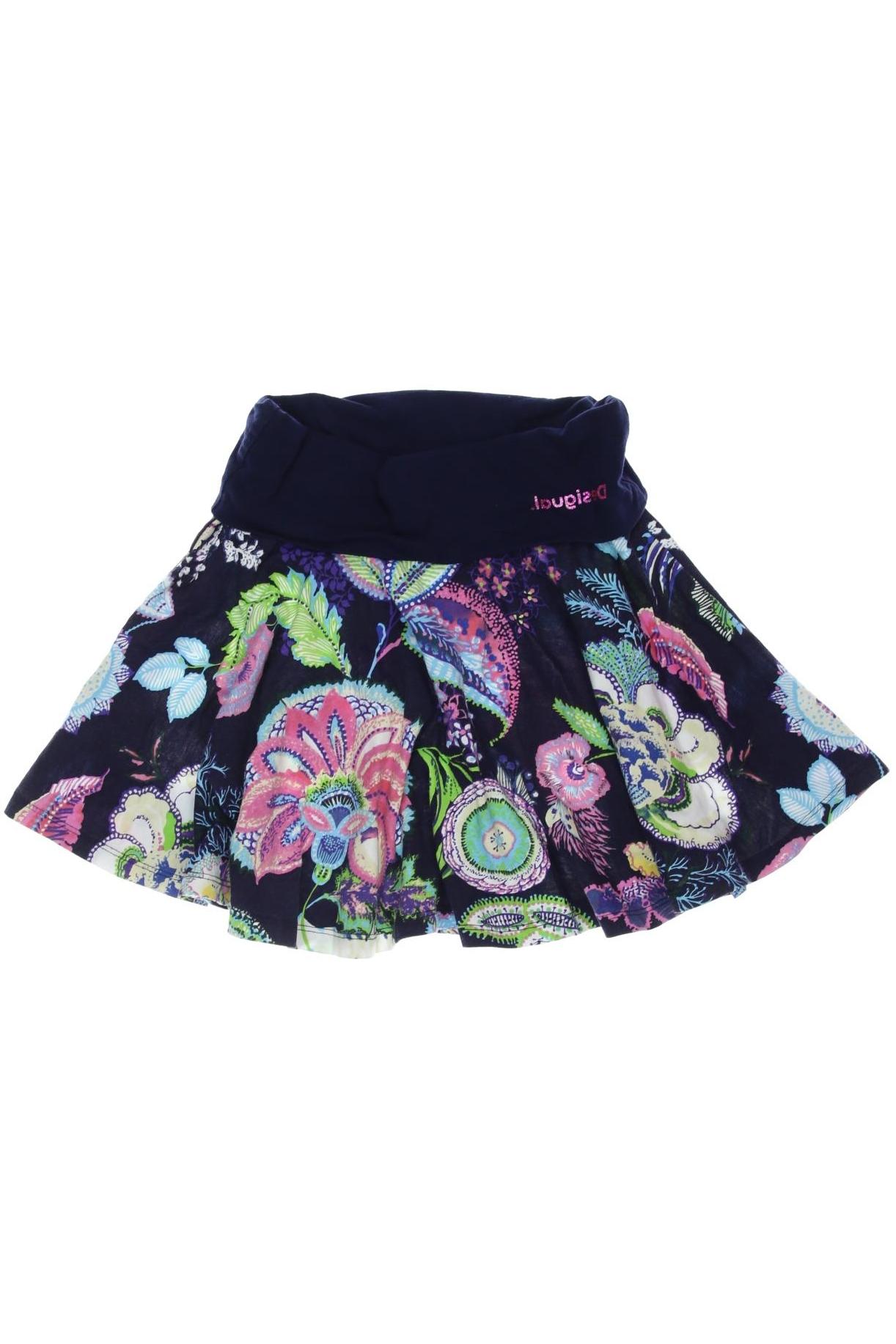 

Desigual Damen Rock, marineblau, Gr. 134/140