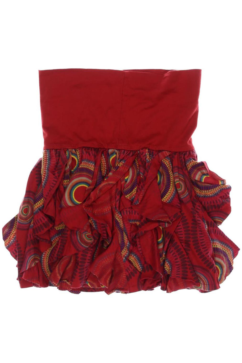 

Desigual Damen Rock, rot, Gr. 140