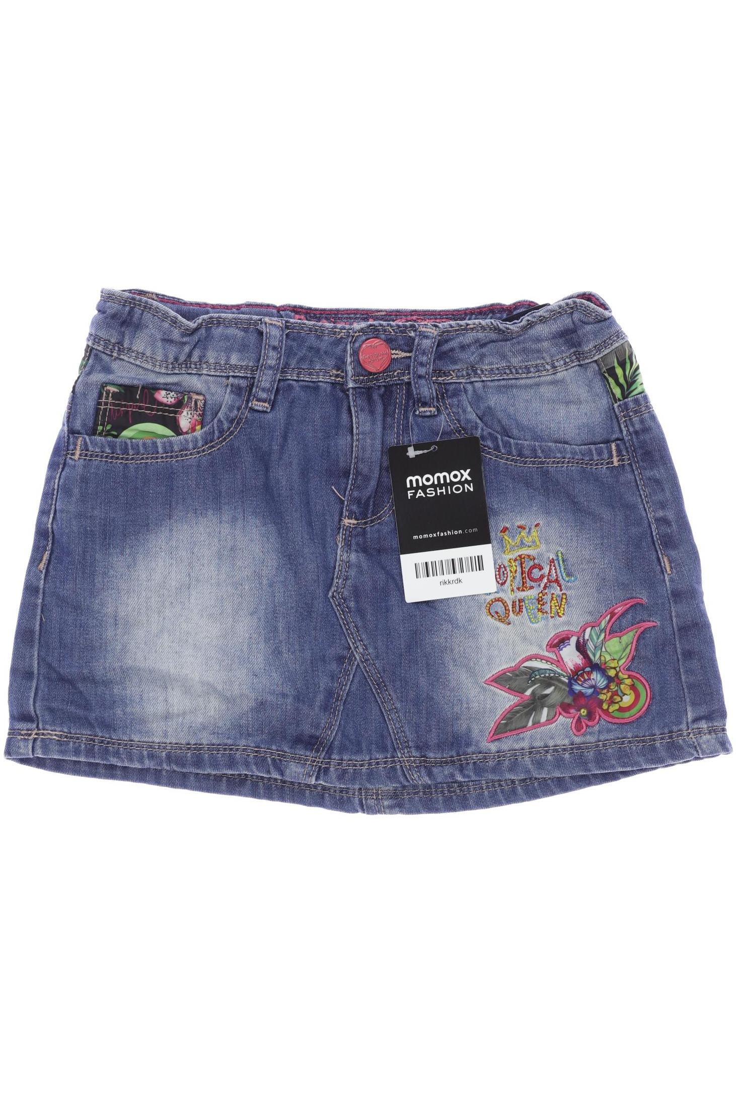 

Desigual Damen Rock, blau, Gr. 128