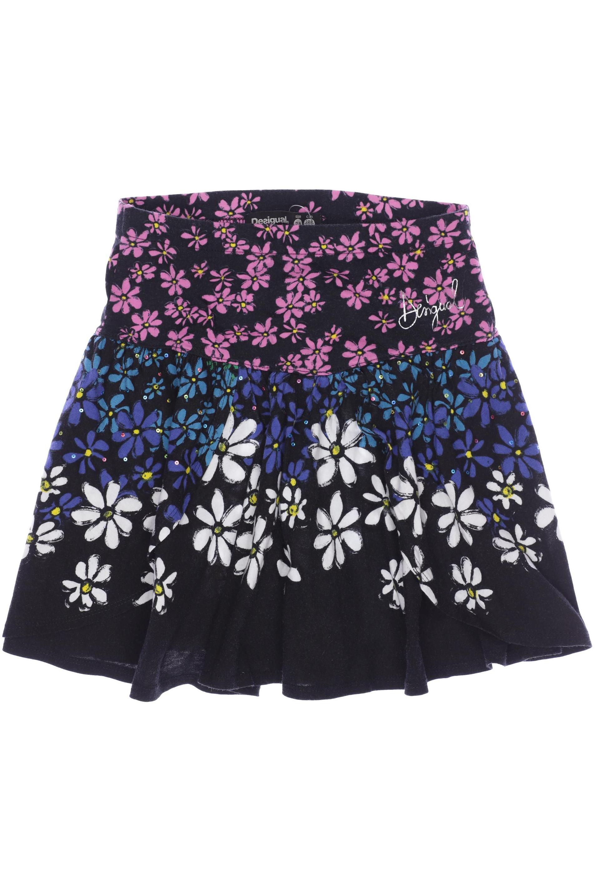 

Desigual Mädchen Rock, schwarz