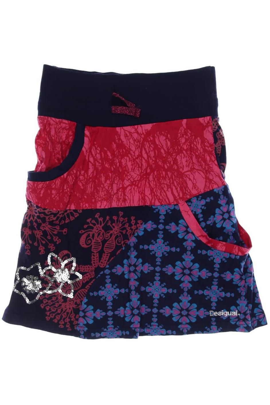 

Desigual Damen Rock, marineblau, Gr. 140