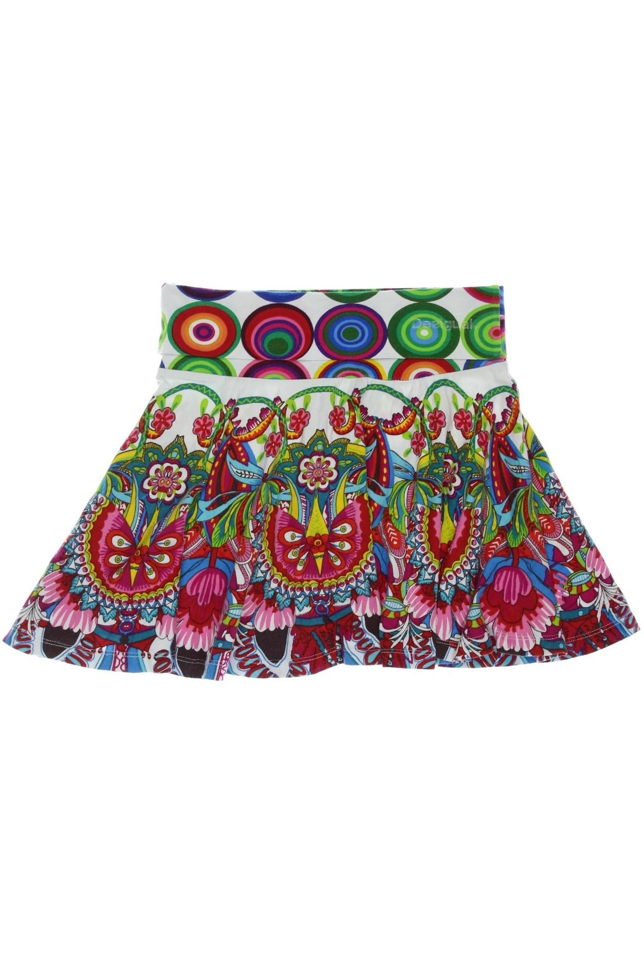 

Desigual Damen Rock, mehrfarbig, Gr. 146/152