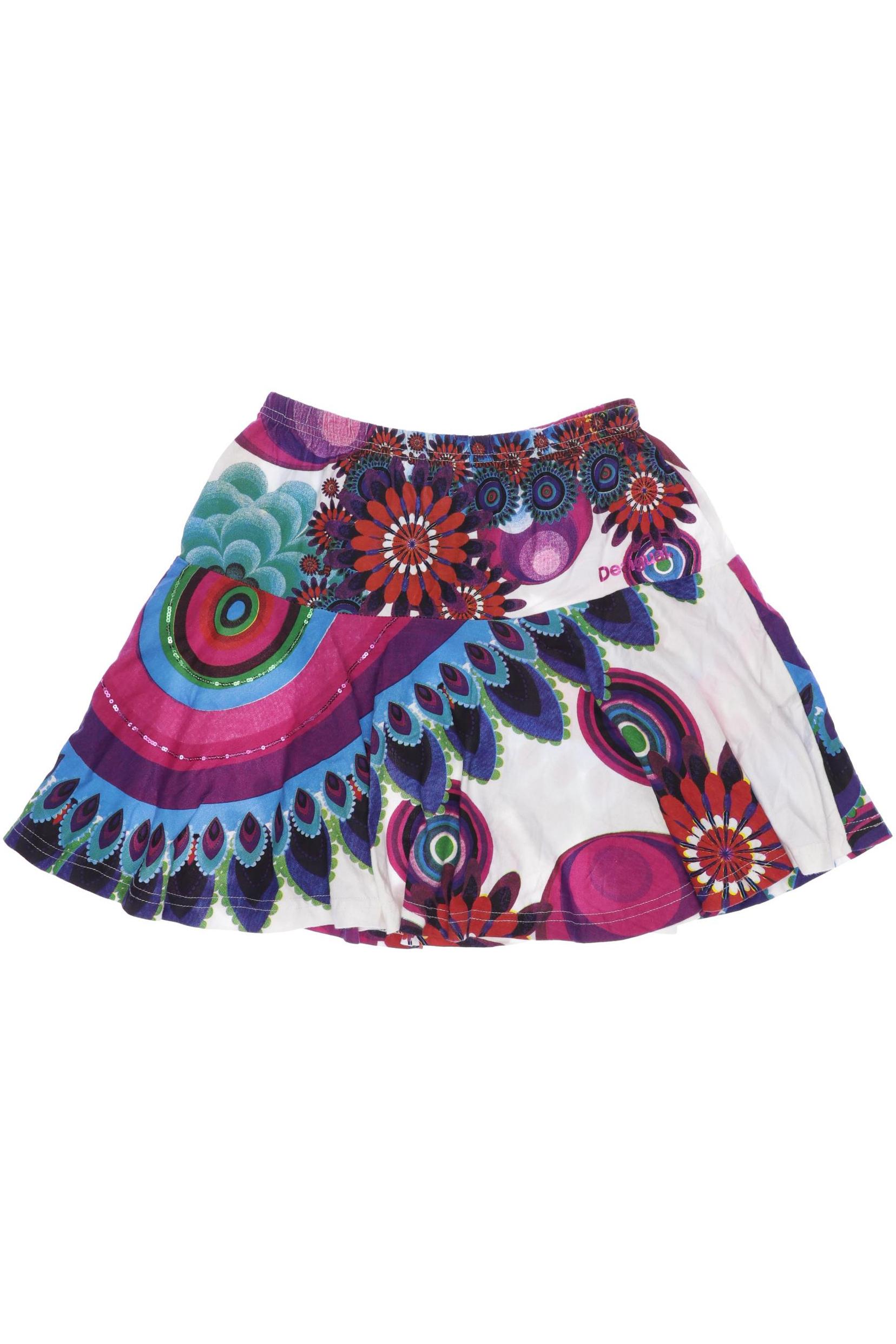 

Desigual Damen Rock, mehrfarbig, Gr. 152