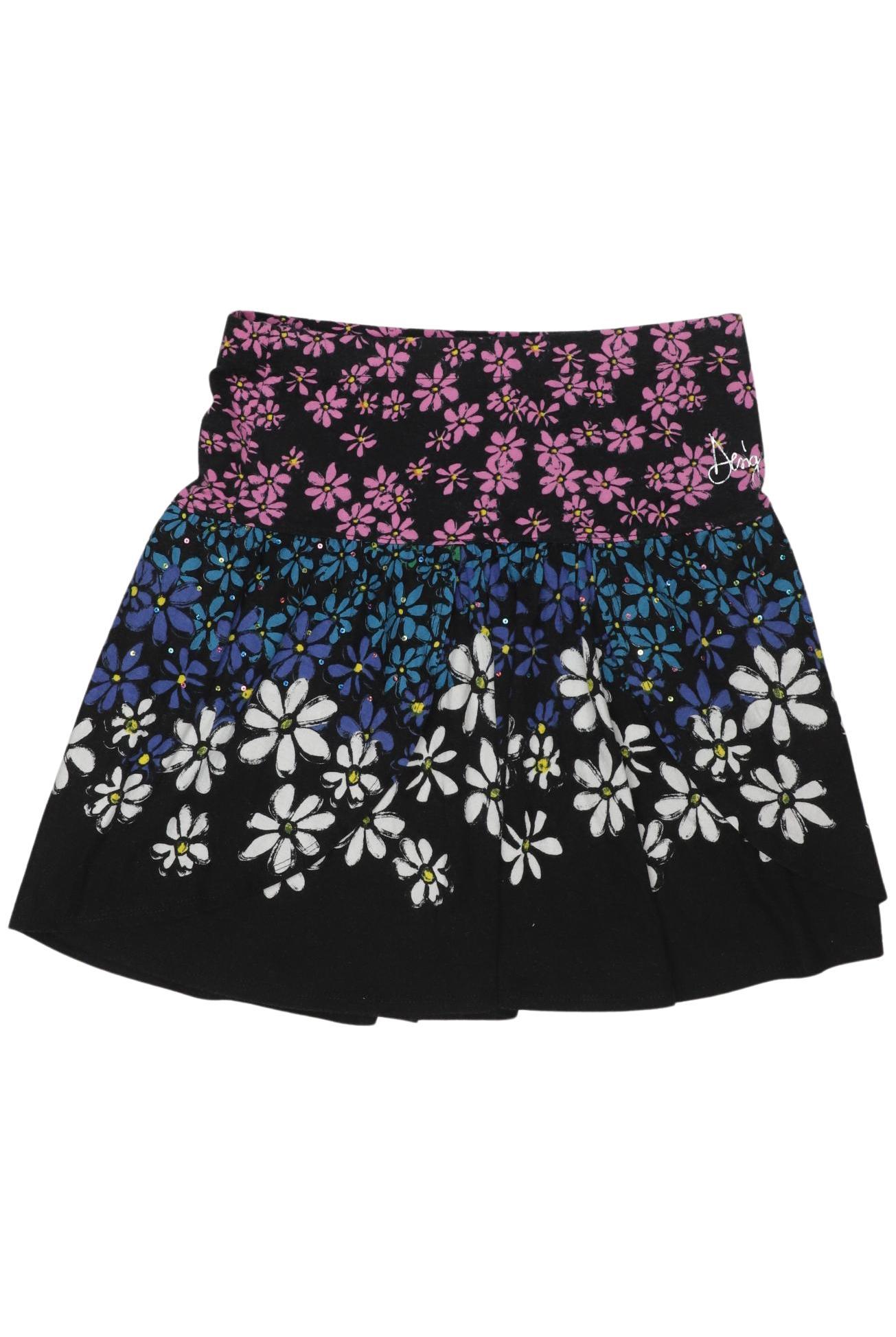 

Desigual Damen Rock, mehrfarbig, Gr. 146