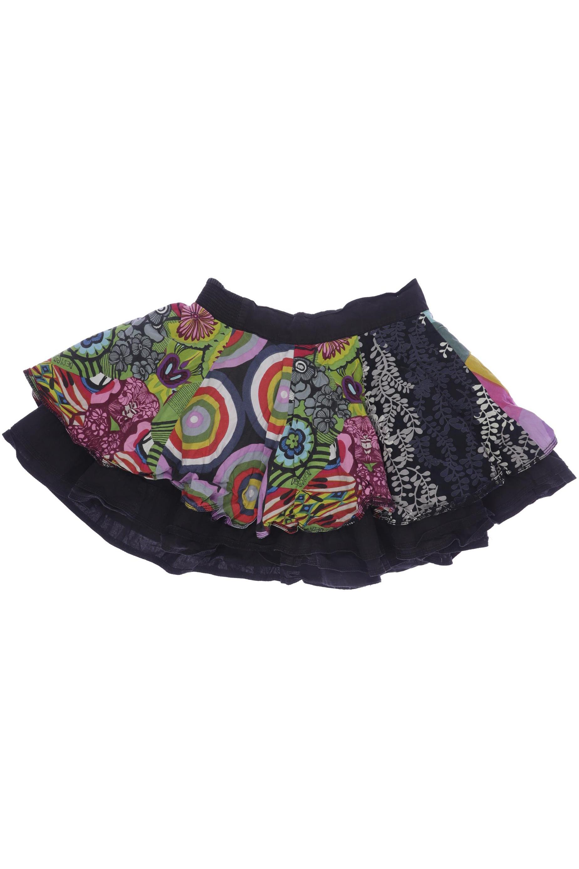

Desigual Damen Rock, schwarz, Gr. 164