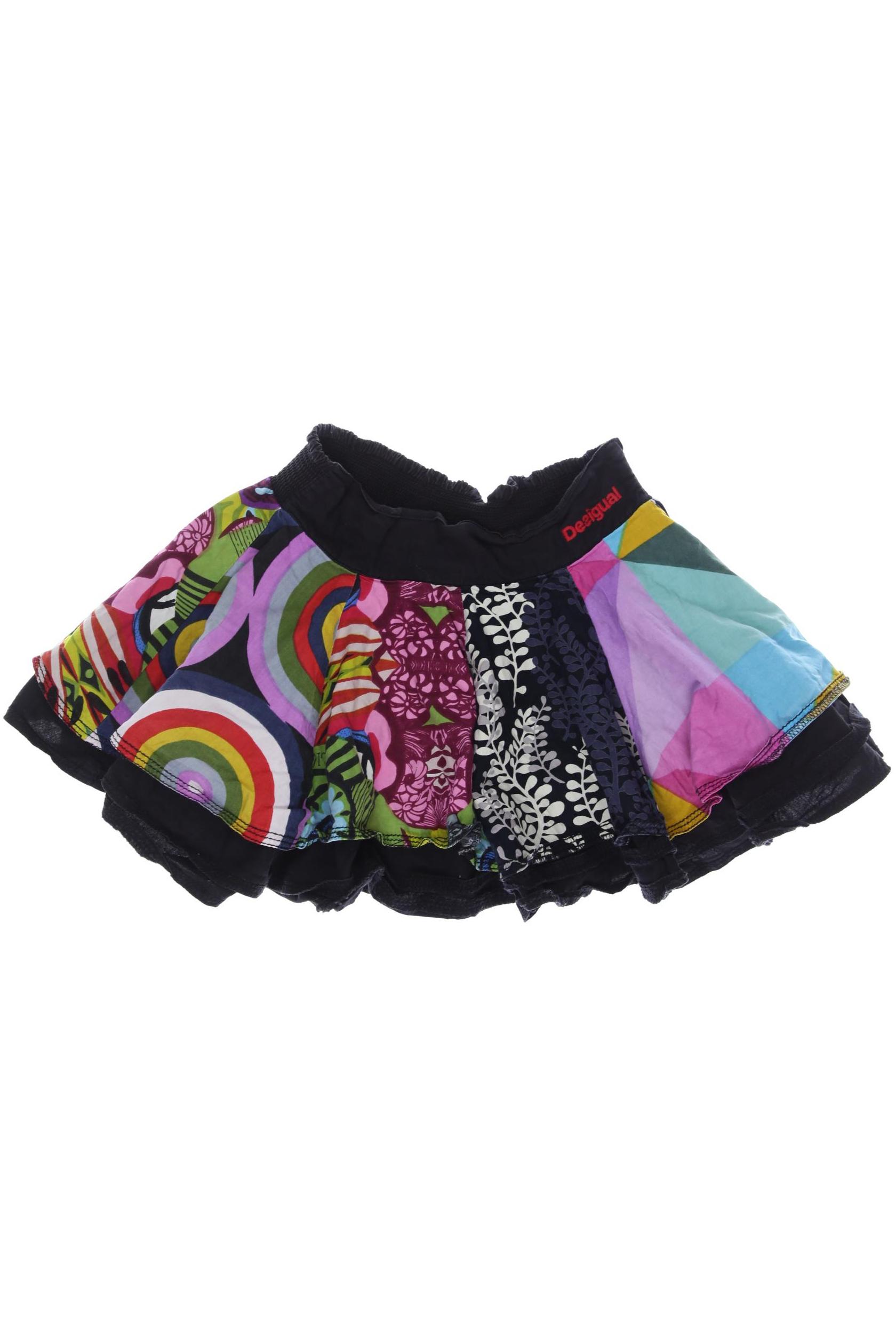 

Desigual Damen Rock, mehrfarbig, Gr. 116