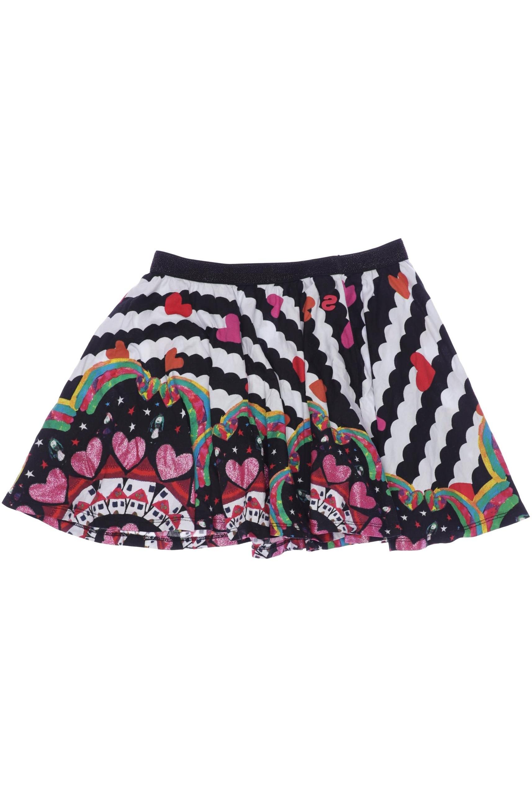 

Desigual Damen Rock, schwarz, Gr. 134/140