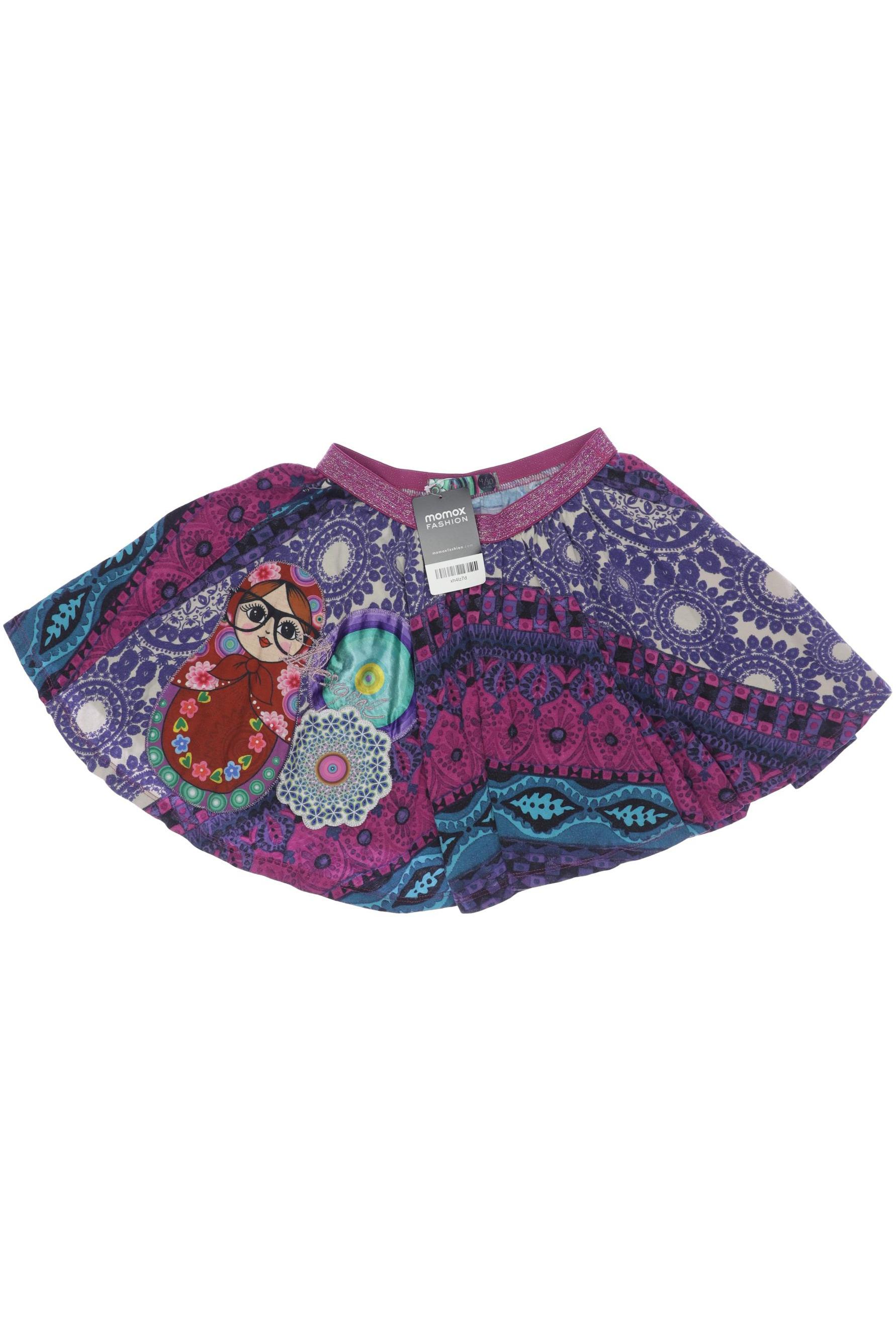 

Desigual Damen Rock, mehrfarbig, Gr. 140