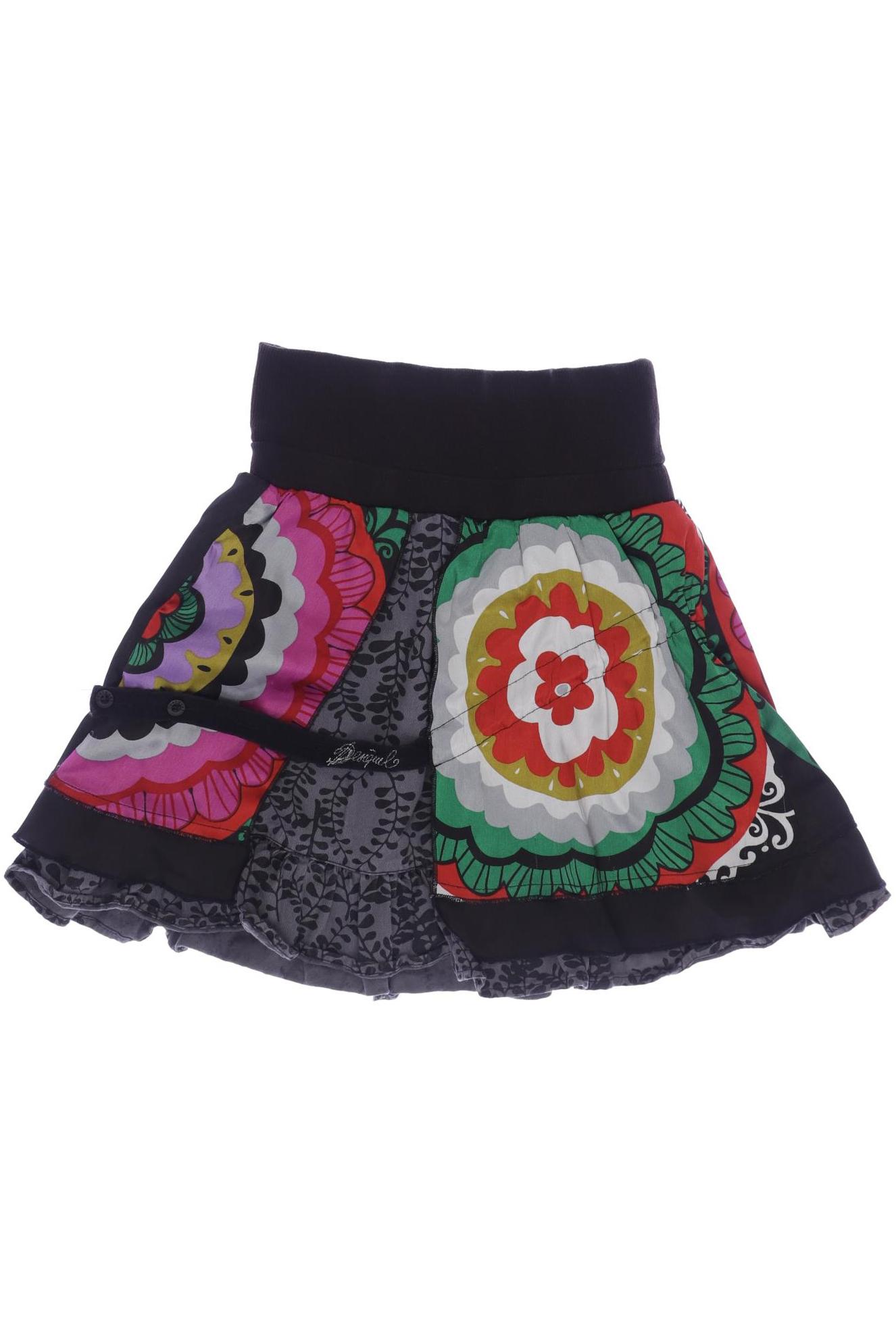

Desigual Mädchen Rock, schwarz