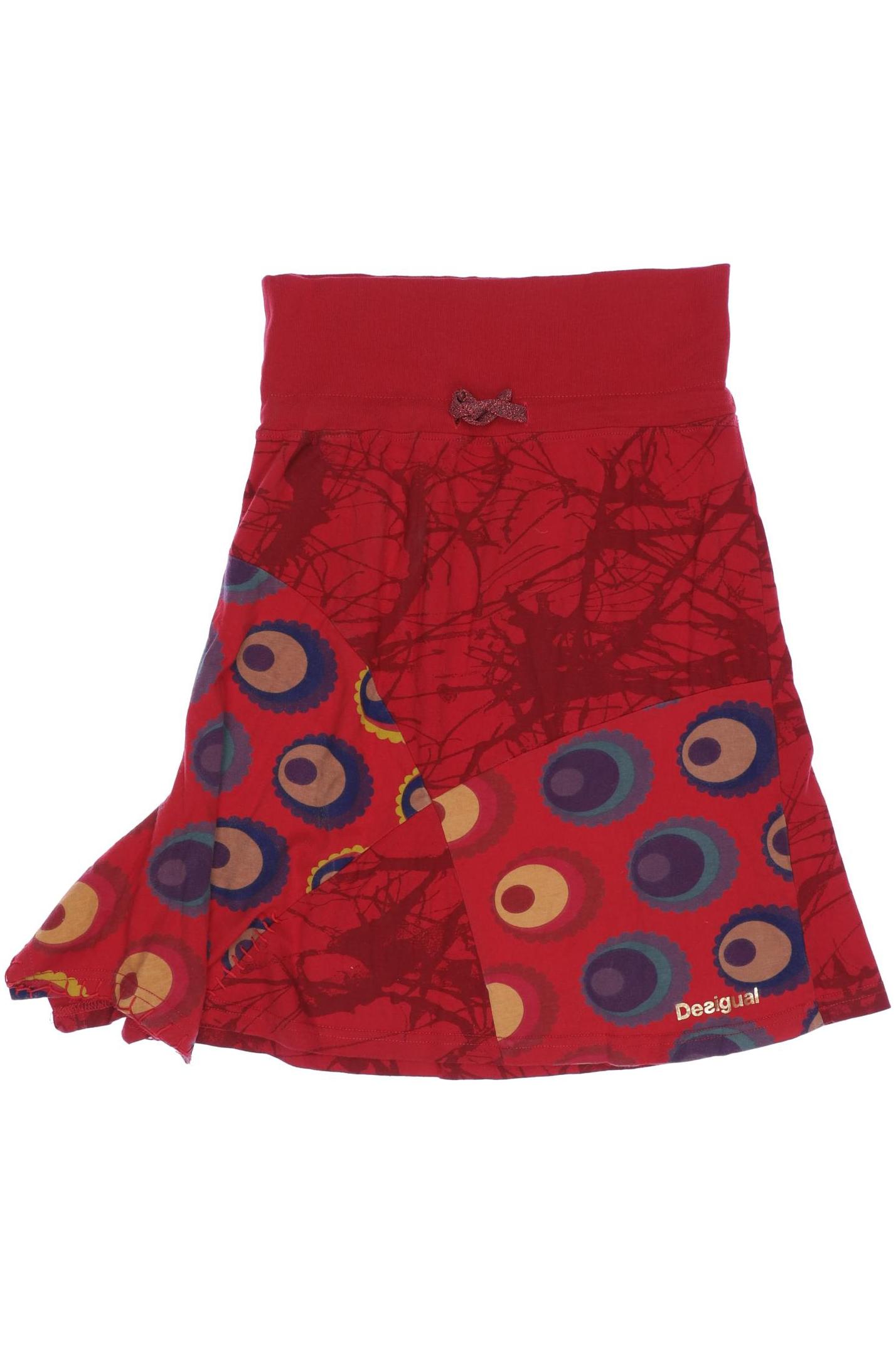 

Desigual Damen Rock, rot, Gr. 152