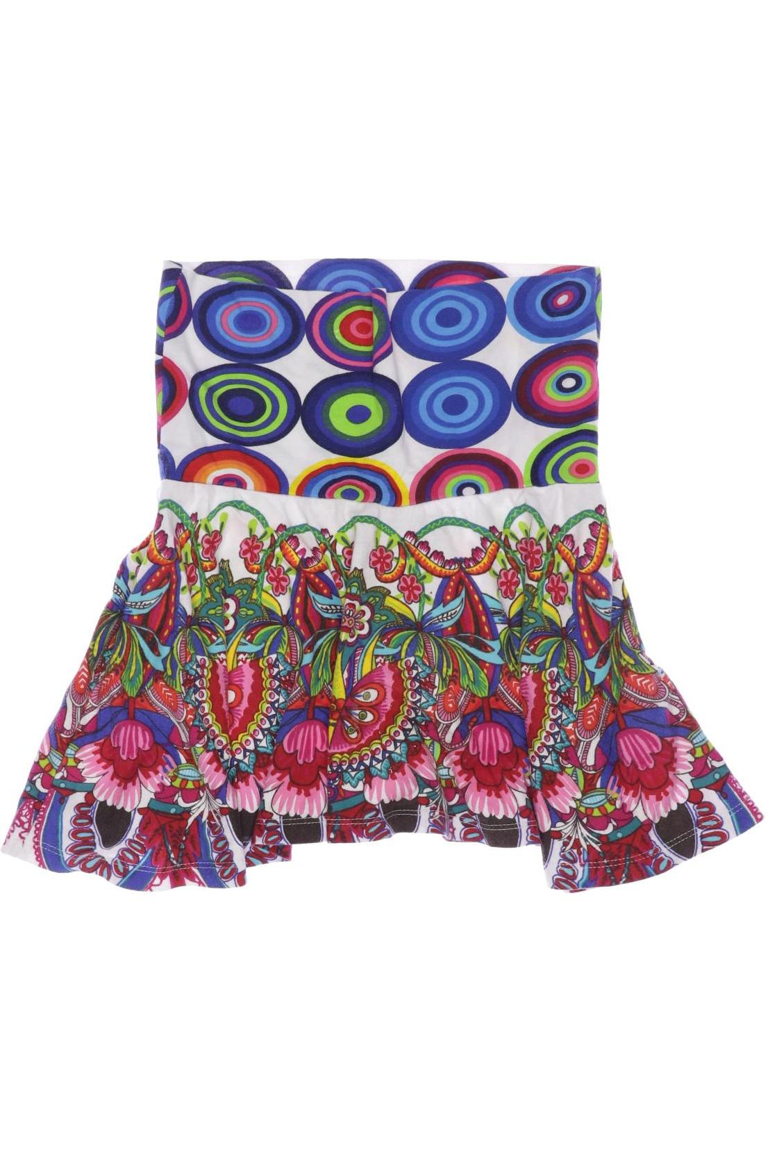 

Desigual Damen Rock, mehrfarbig, Gr. 122
