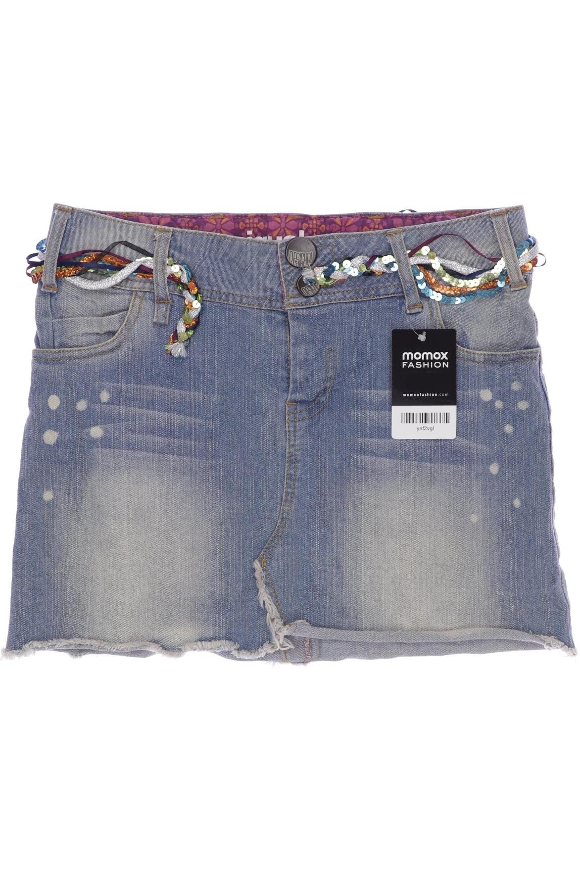 

Desigual Damen Rock, hellblau, Gr. 164