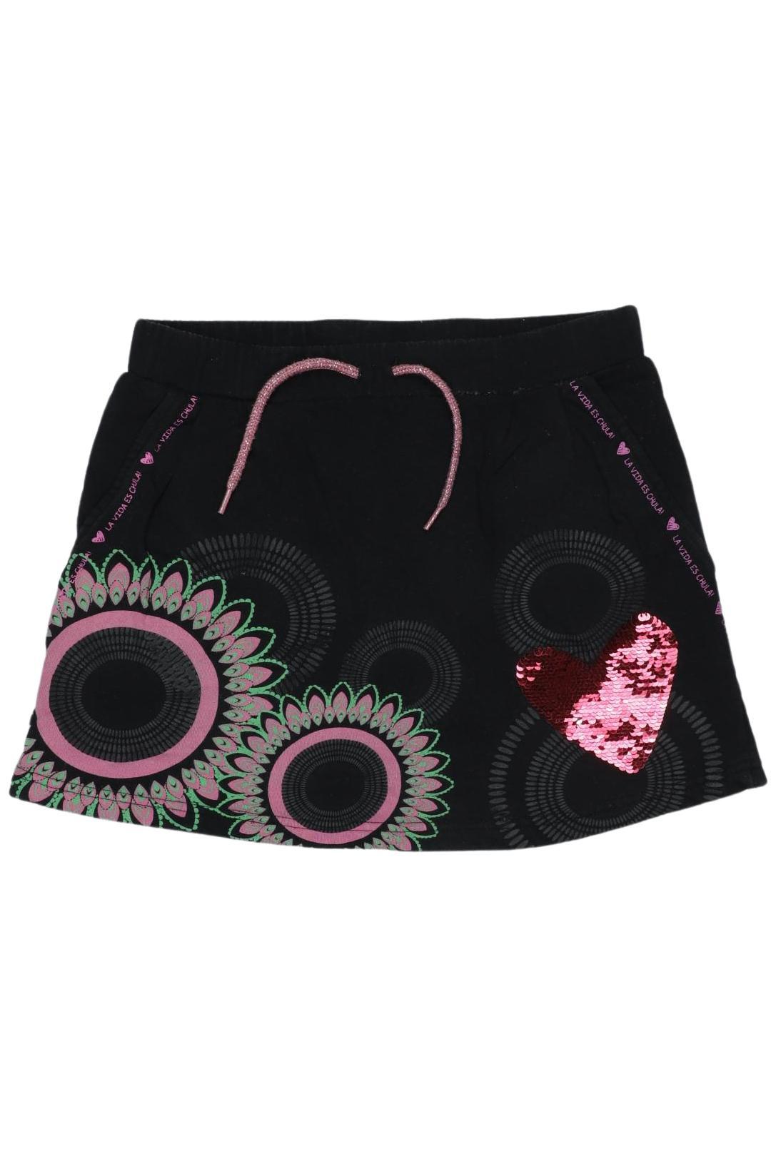 

Desigual Damen Rock, schwarz, Gr. 152
