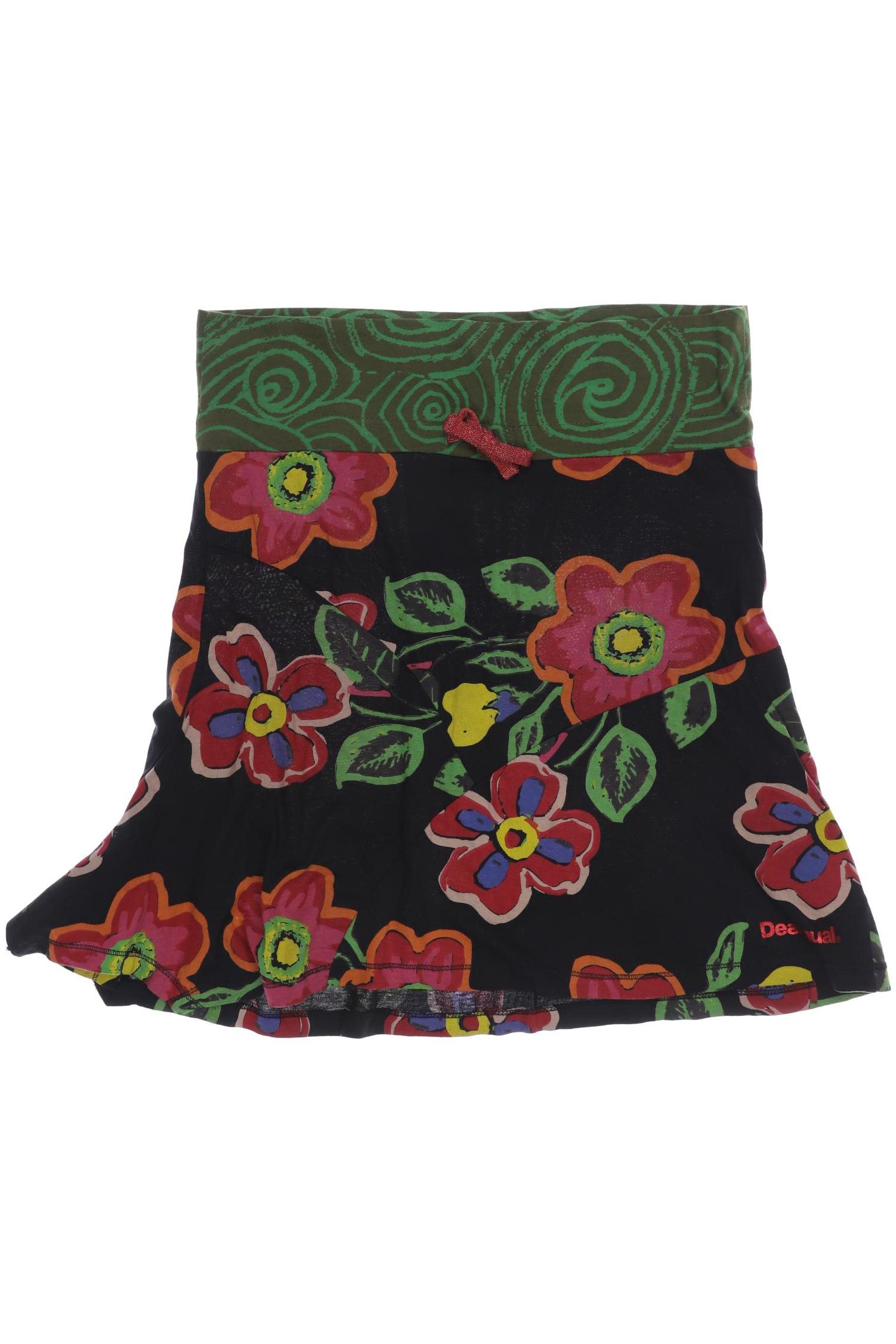 

Desigual Damen Rock, mehrfarbig, Gr. 164