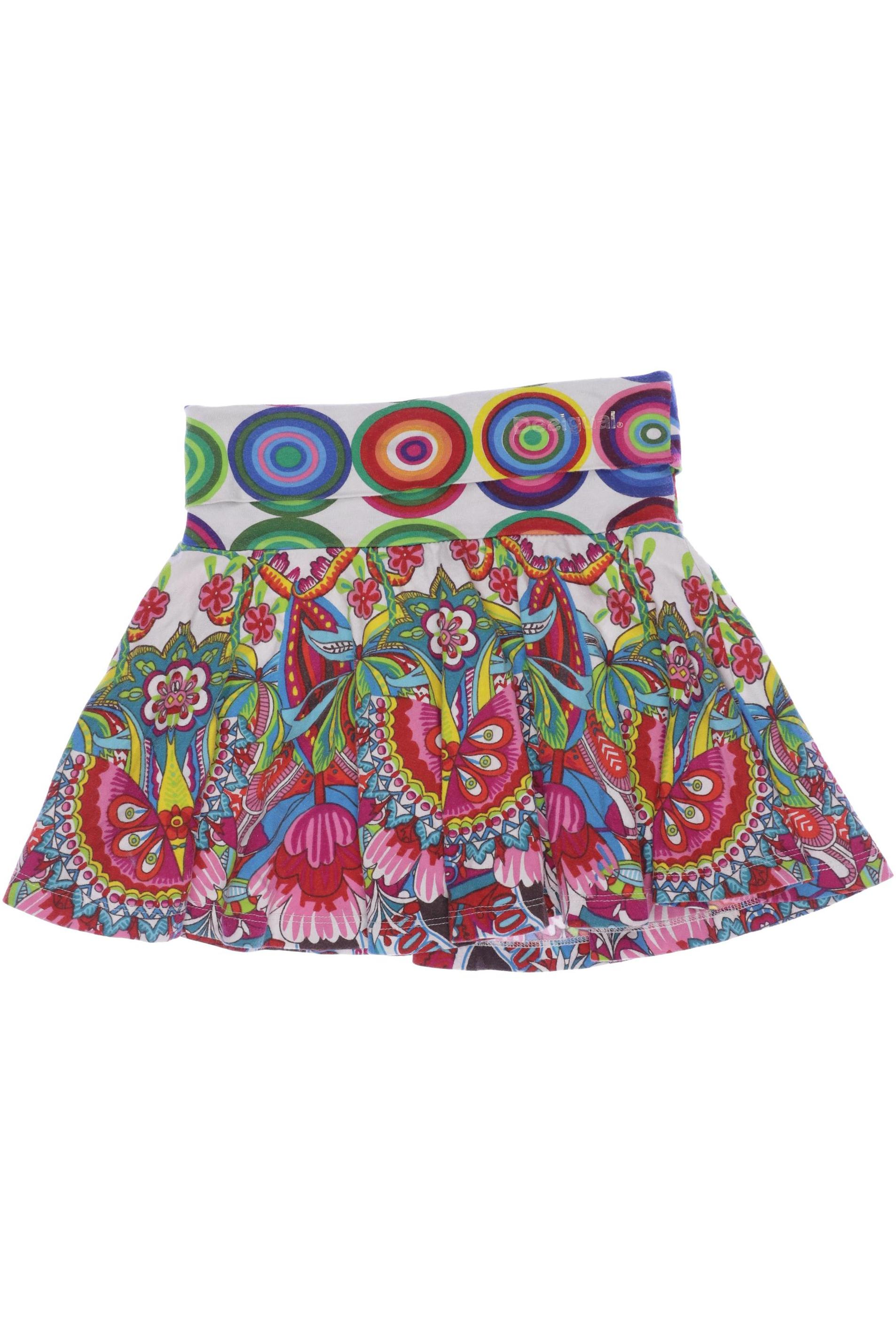 

Desigual Damen Rock, mehrfarbig, Gr. 128
