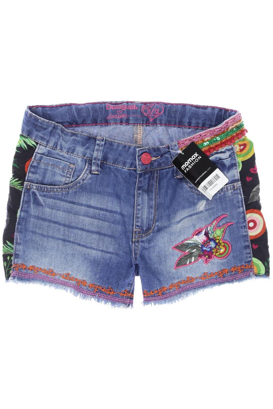 

Desigual Damen Shorts, blau, Gr. 152