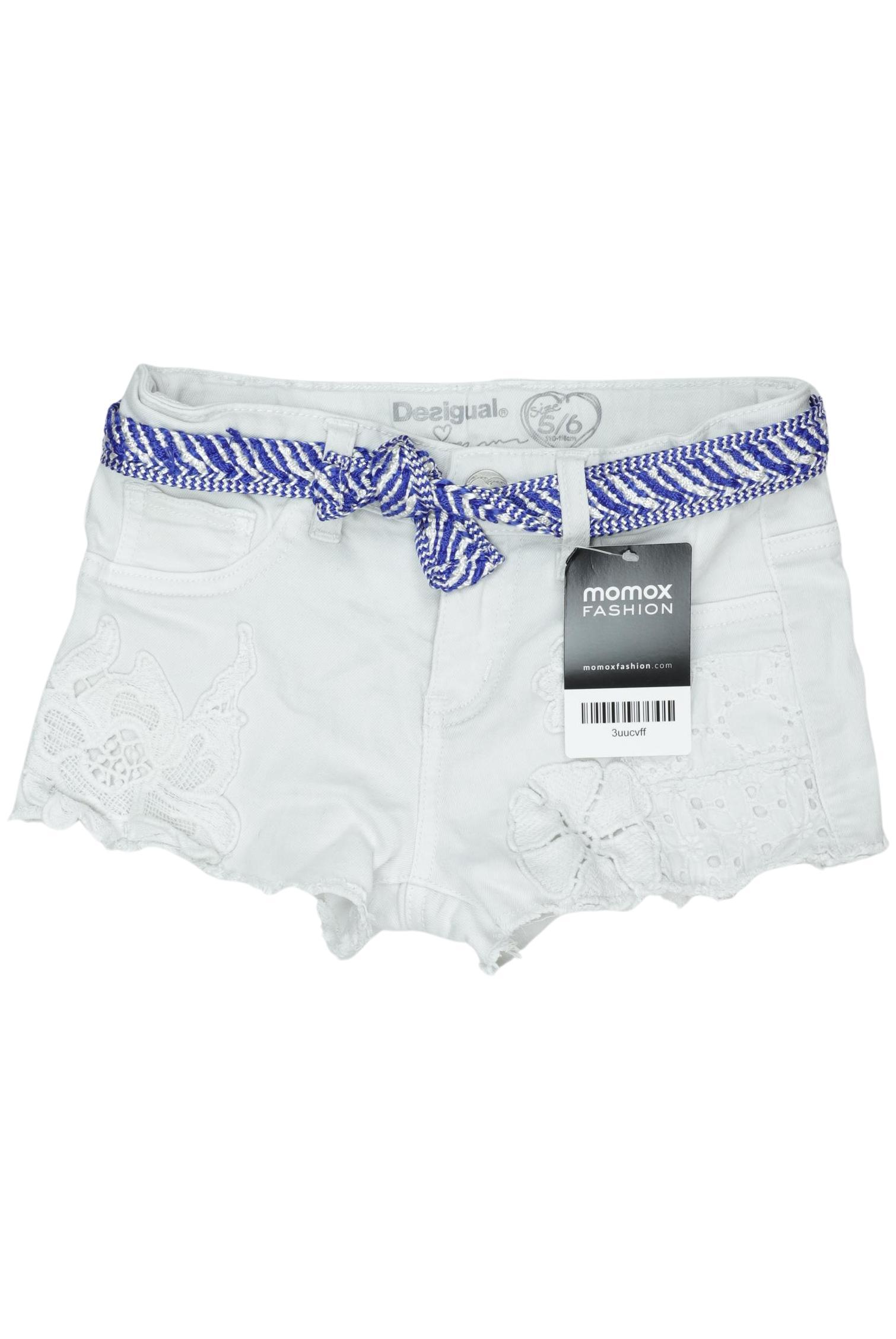 

Desigual Damen Shorts, weiß, Gr. 116