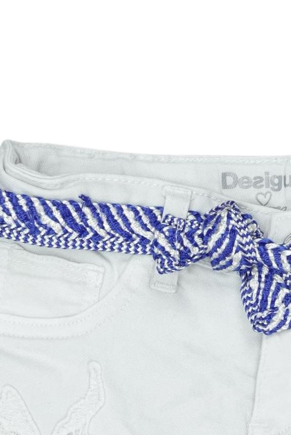 Thumbnail - Desigual Mädchen Shorts, weiß, Gr. 116