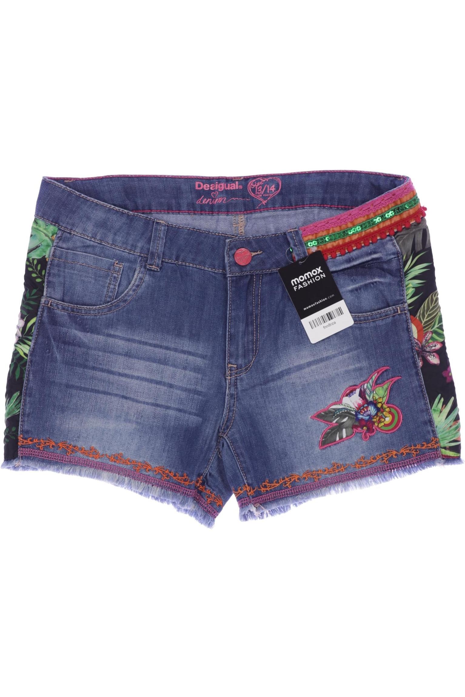 

Desigual Mädchen Shorts, blau, Gr. 158/164