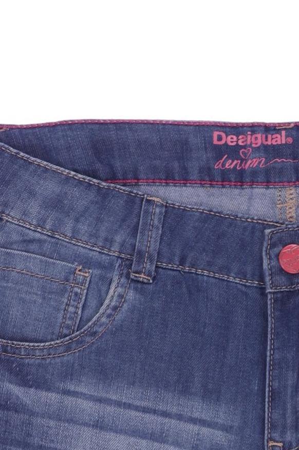 Thumbnail - Desigual Mädchen Shorts, blau, Gr. 158/164