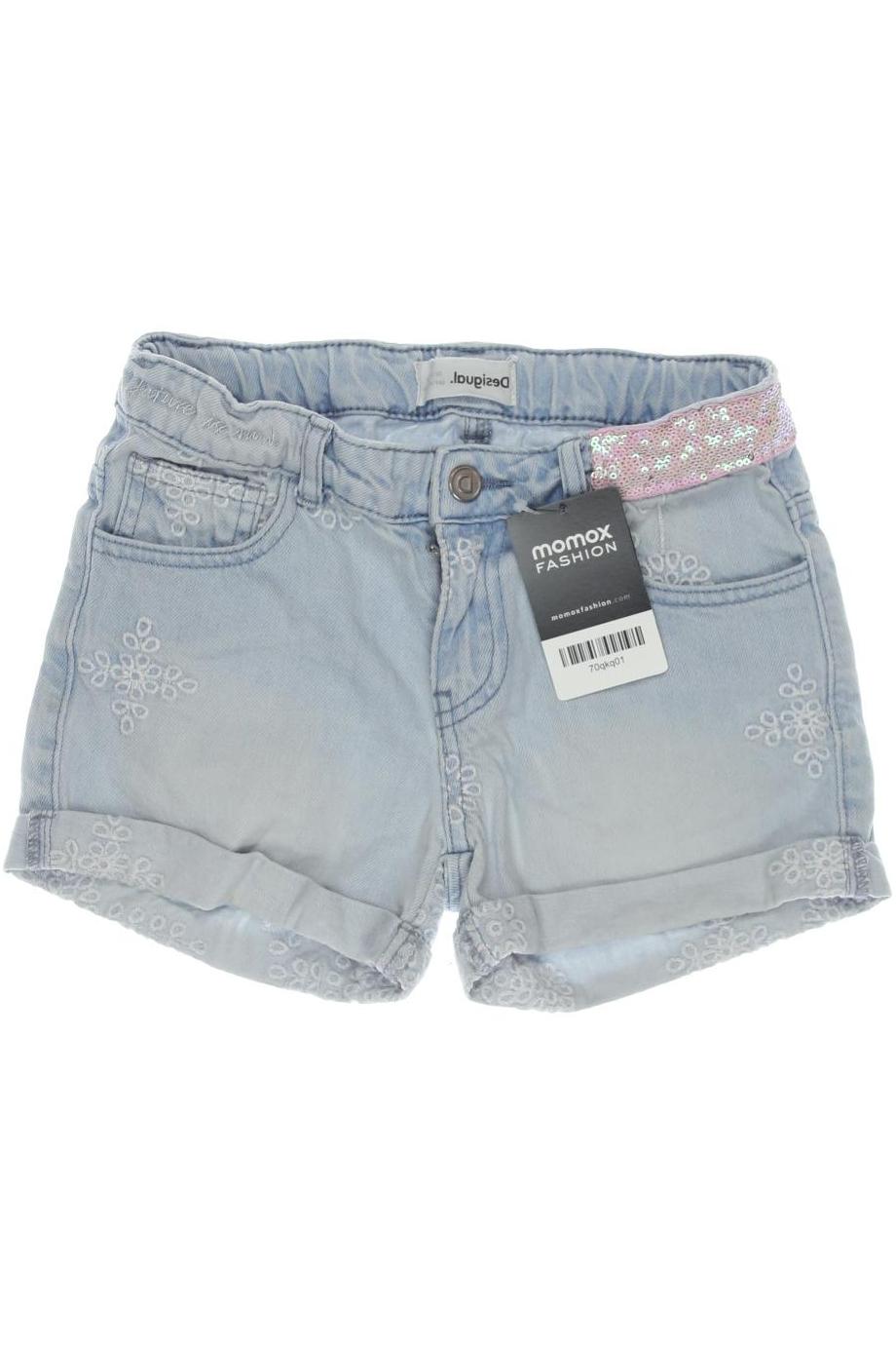 

Desigual Damen Shorts, hellblau, Gr. 134/140