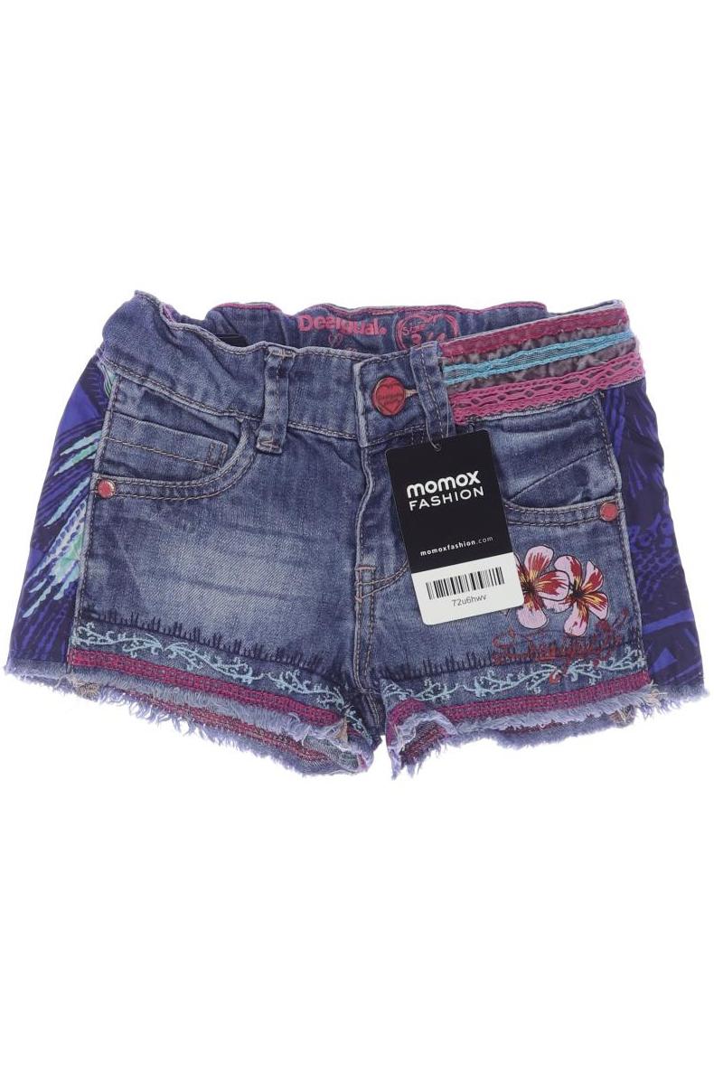 

Desigual Damen Shorts, blau, Gr. 104