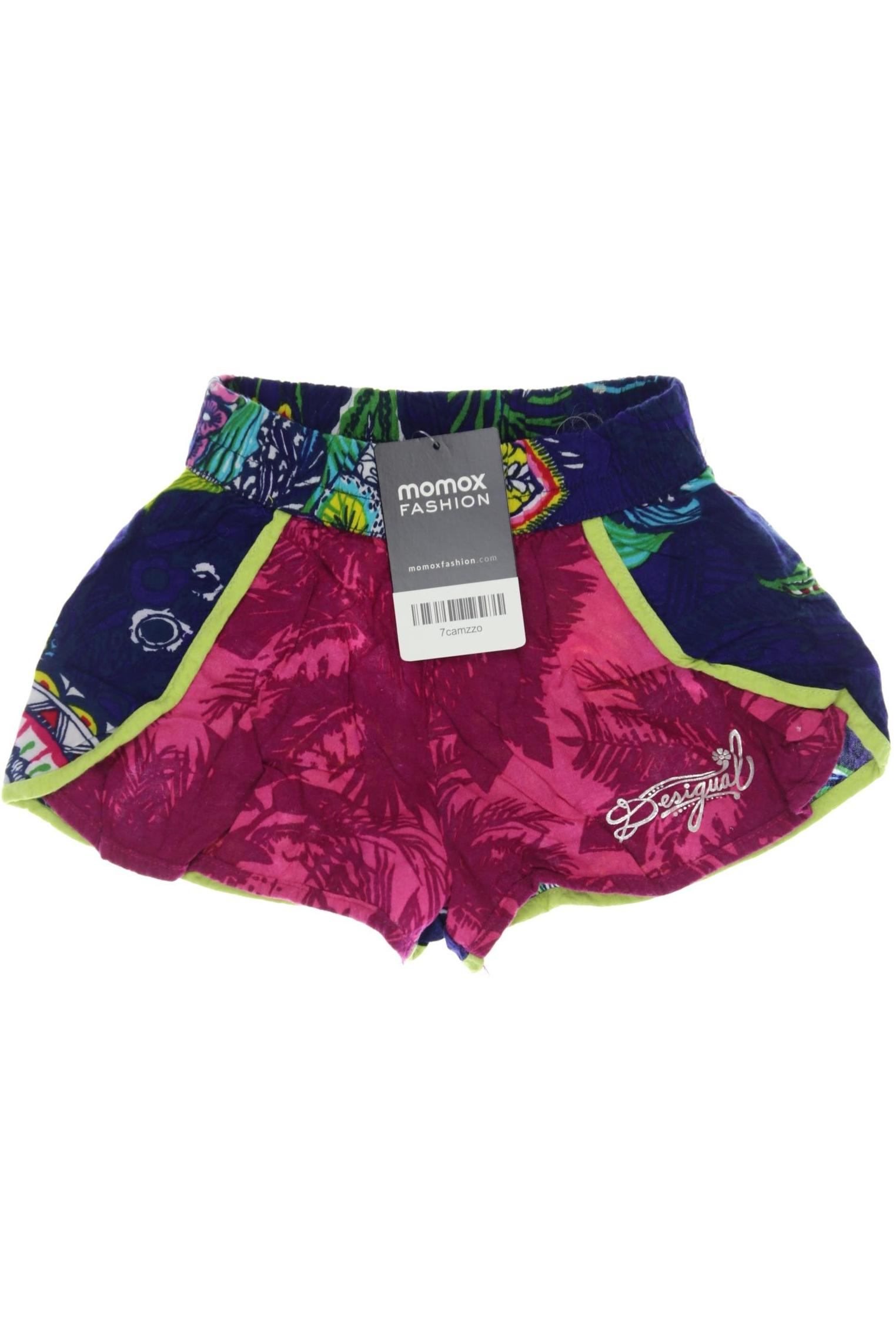 

Desigual Damen Shorts, mehrfarbig, Gr. 98